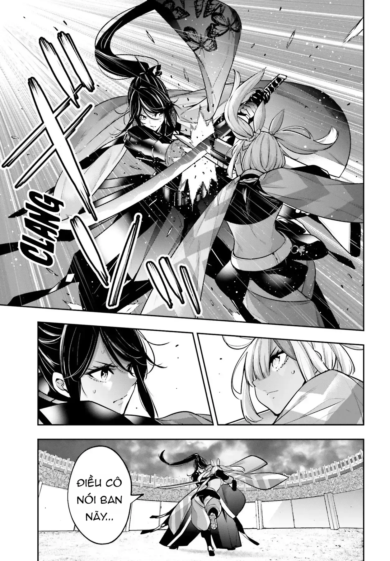 Majo Taisen Chapter 52 - Trang 8
