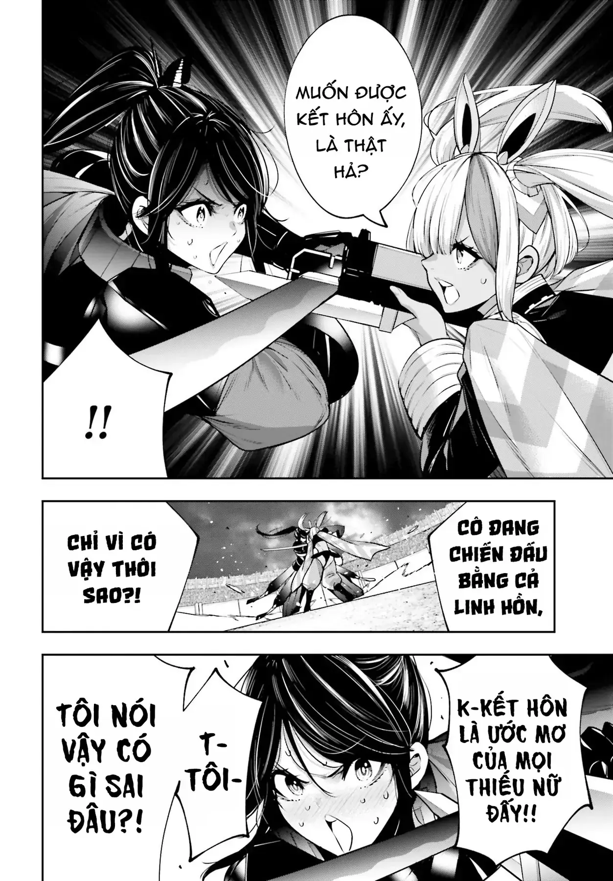Majo Taisen Chapter 52 - Trang 9