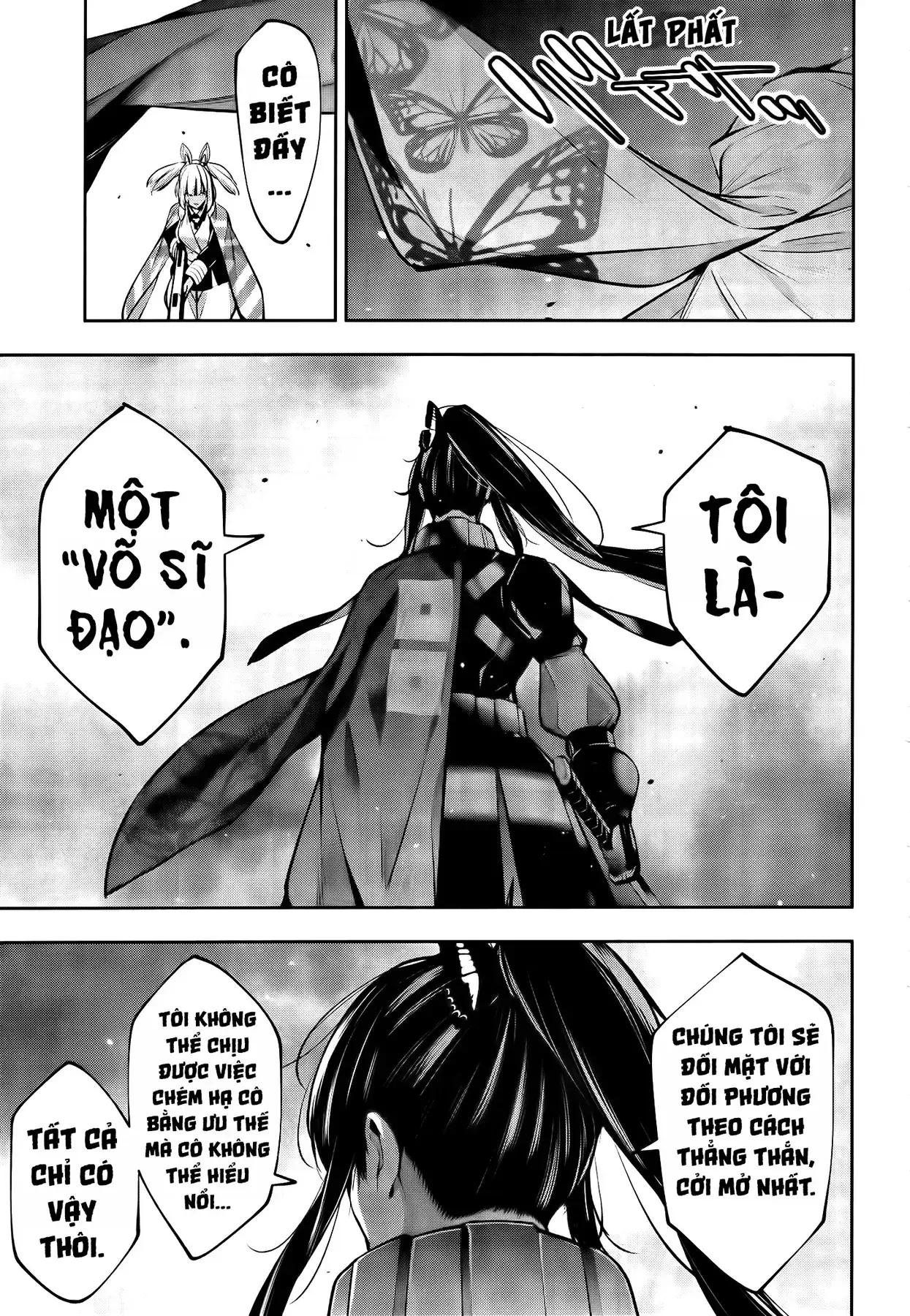 Majo Taisen Chapter 53 - Trang 10