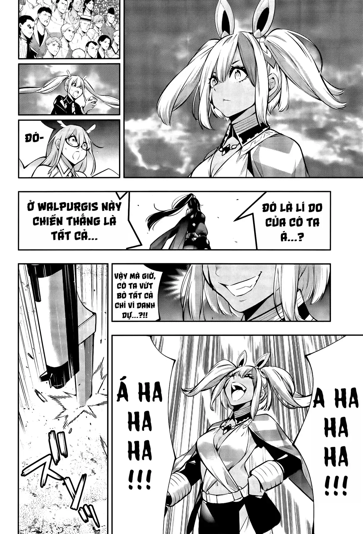 Majo Taisen Chapter 53 - Trang 11