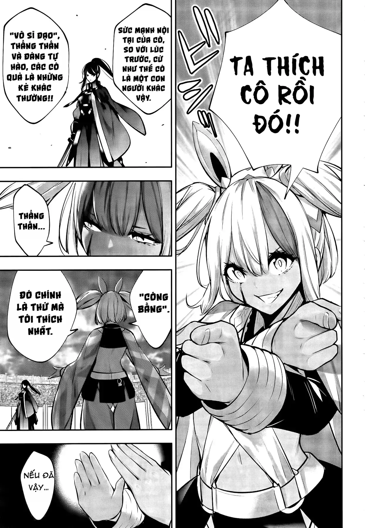 Majo Taisen Chapter 53 - Trang 12