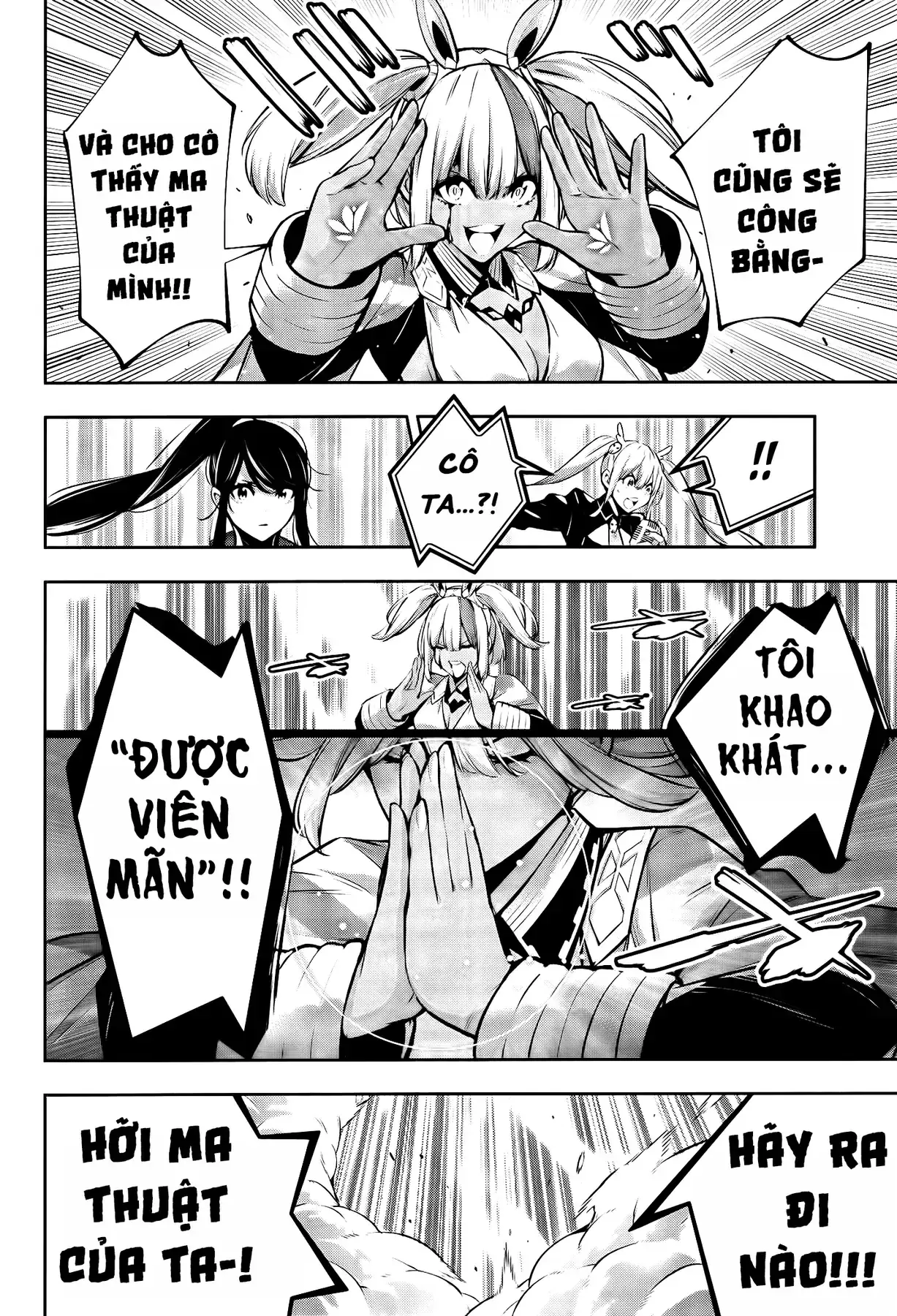 Majo Taisen Chapter 53 - Trang 13