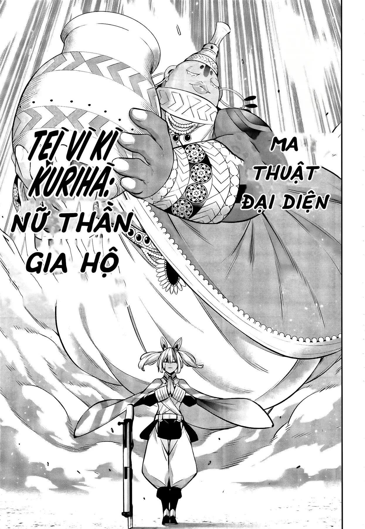Majo Taisen Chapter 53 - Trang 14
