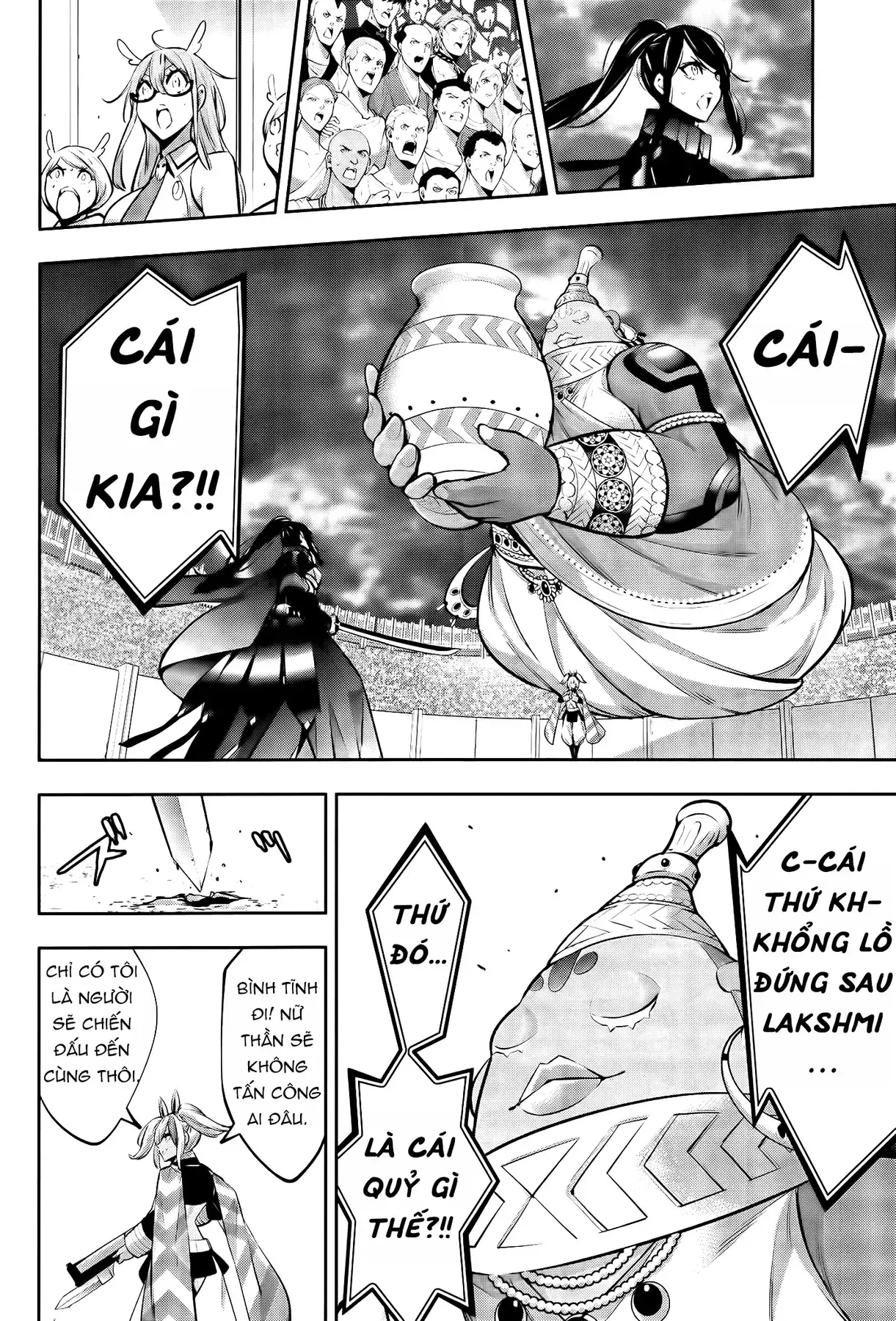 Majo Taisen Chapter 53 - Trang 15