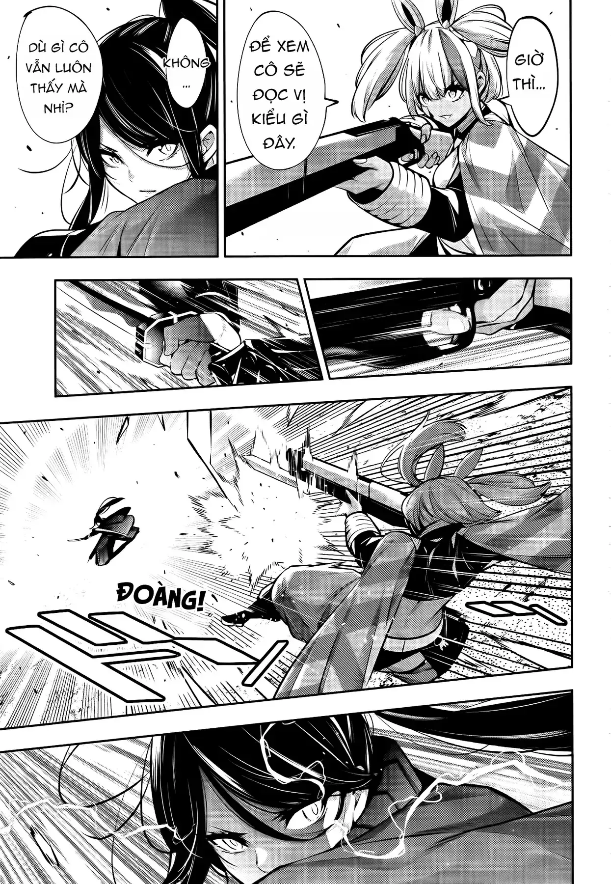 Majo Taisen Chapter 53 - Trang 16
