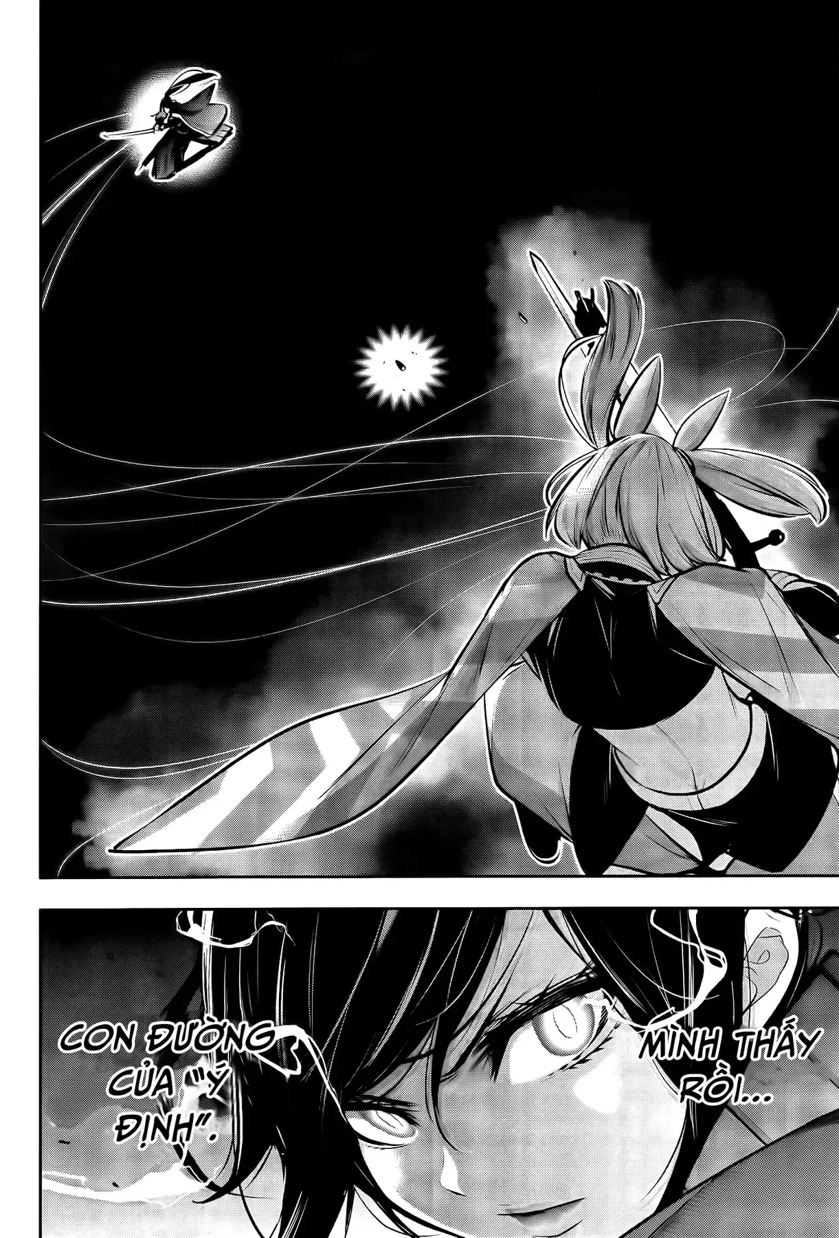 Majo Taisen Chapter 53 - Trang 17