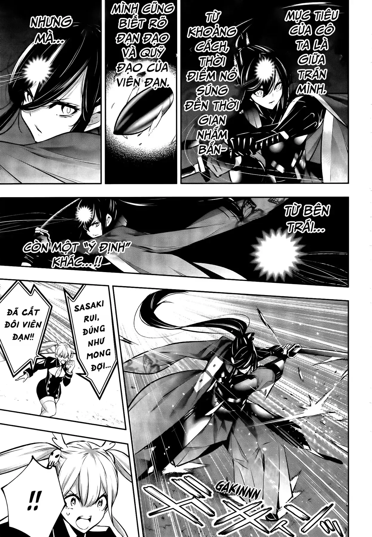 Majo Taisen Chapter 53 - Trang 18