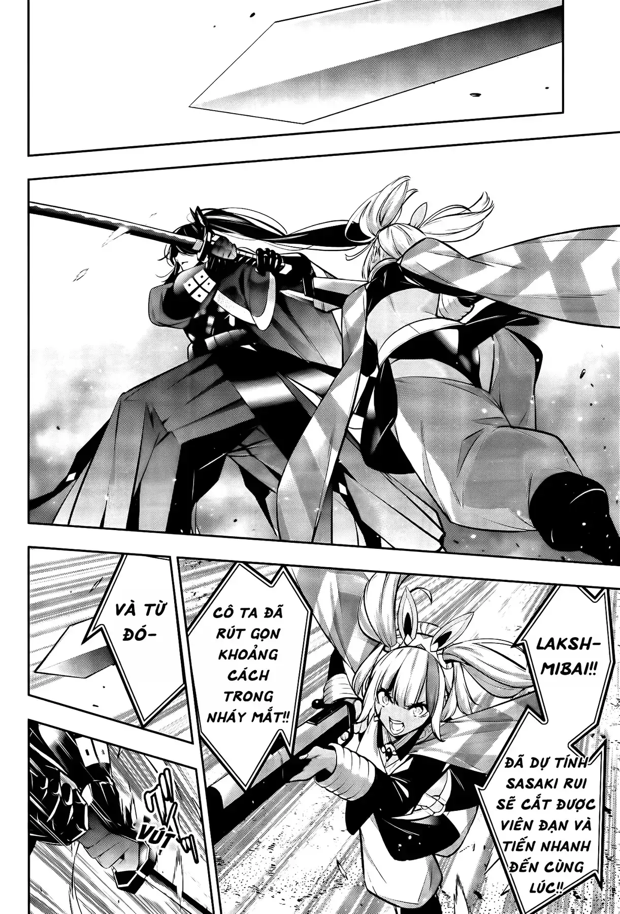 Majo Taisen Chapter 53 - Trang 19