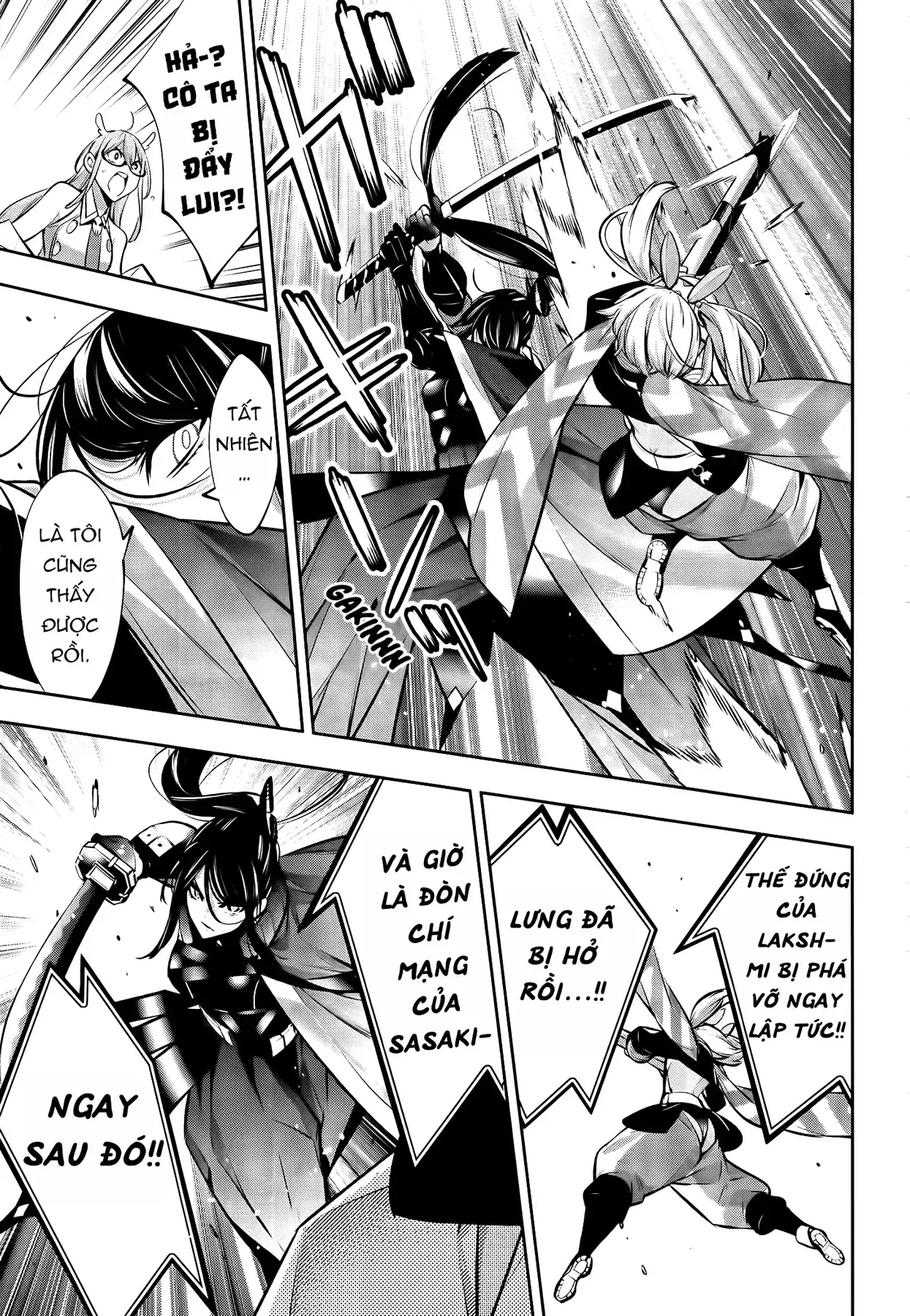 Majo Taisen Chapter 53 - Trang 20
