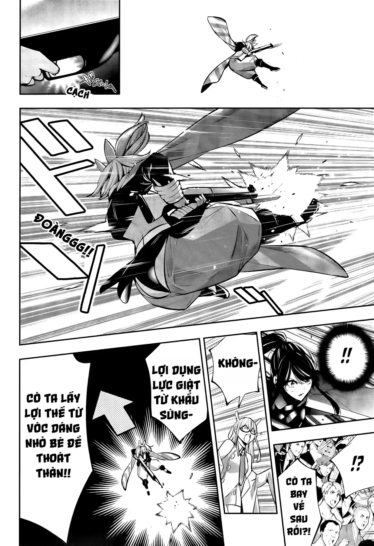 Majo Taisen Chapter 53 - Trang 21