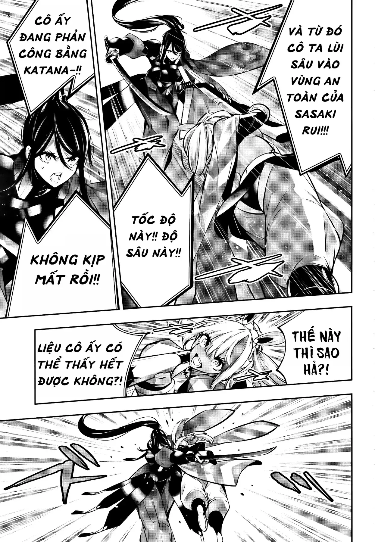 Majo Taisen Chapter 53 - Trang 22
