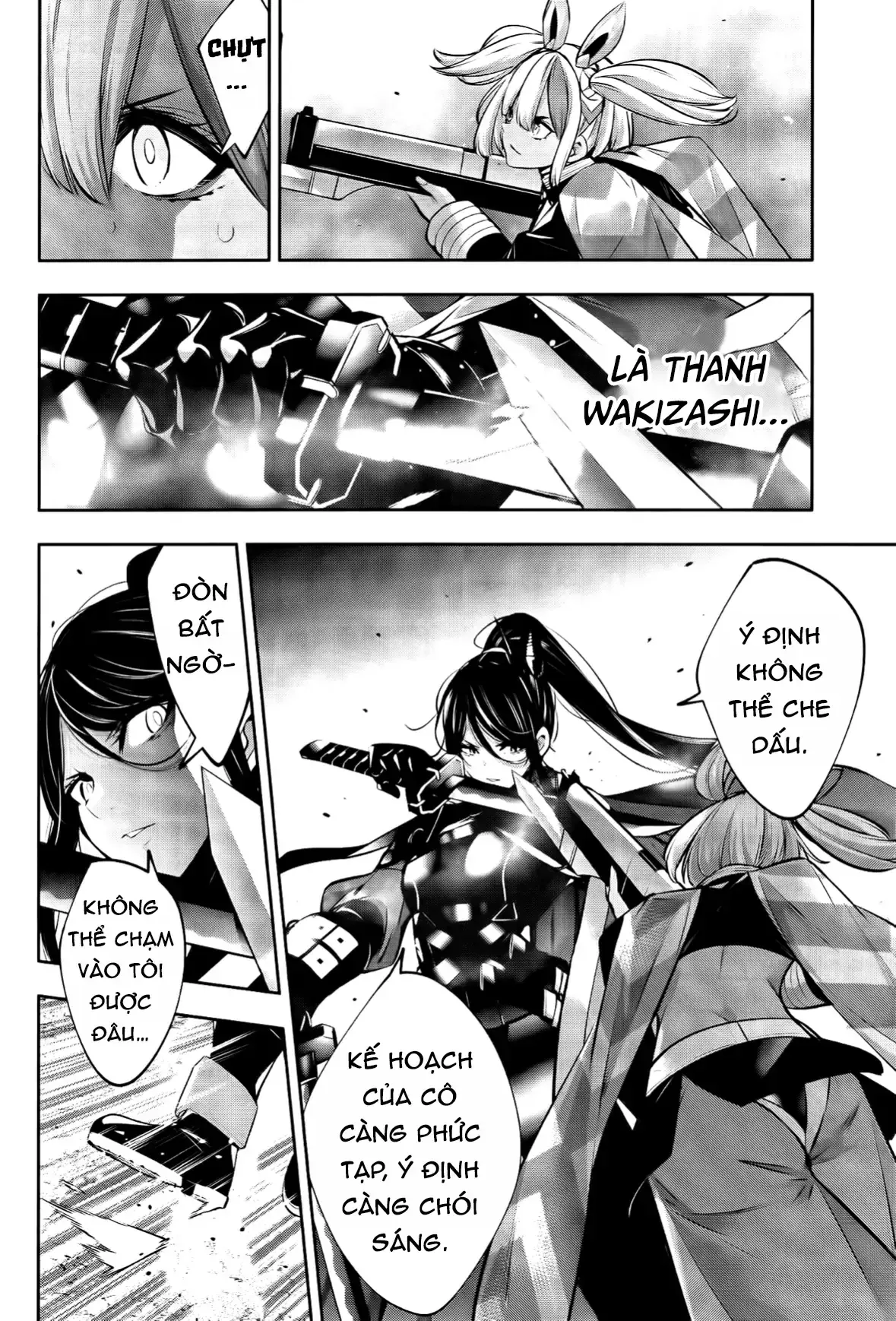 Majo Taisen Chapter 53 - Trang 23