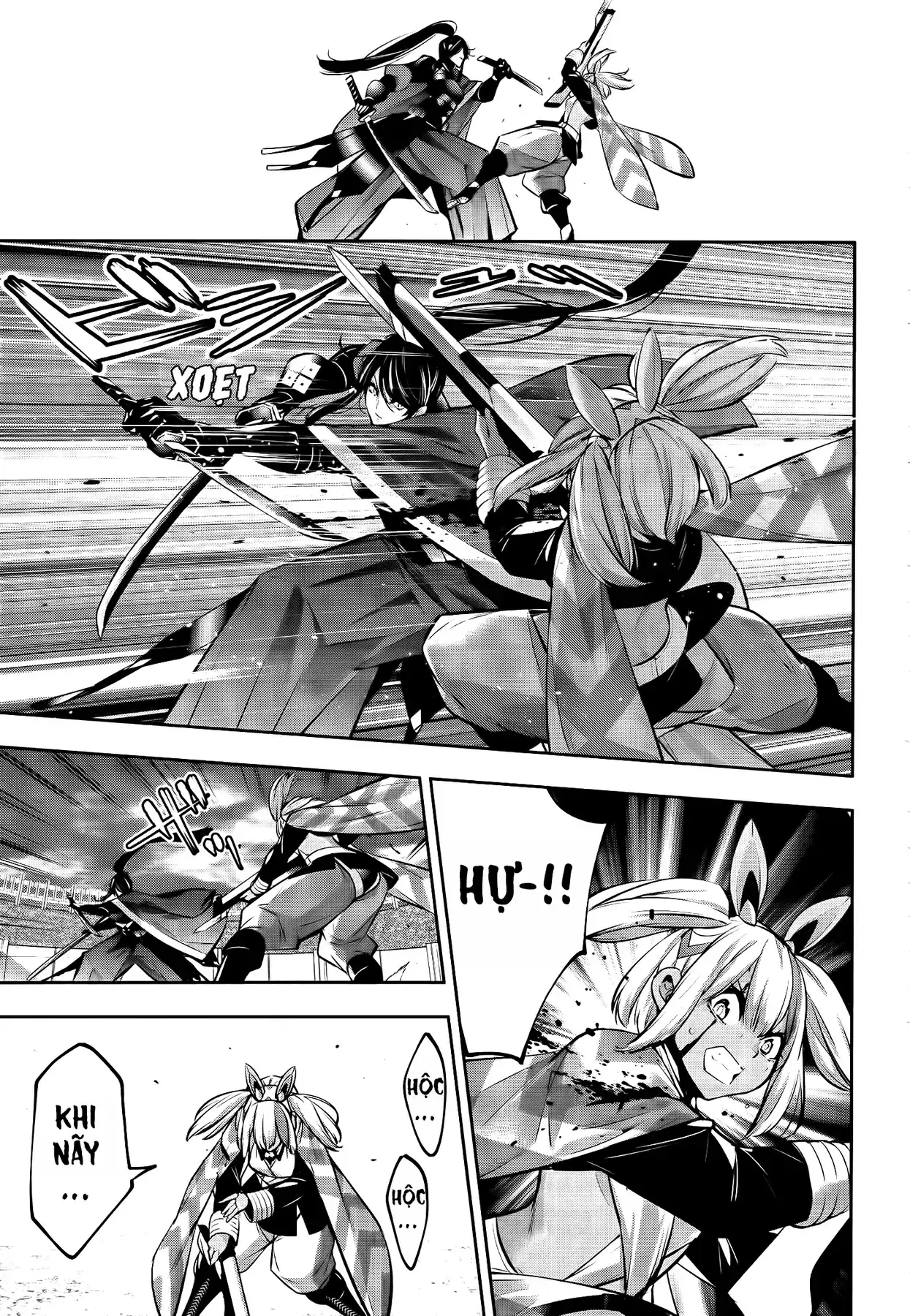 Majo Taisen Chapter 53 - Trang 24