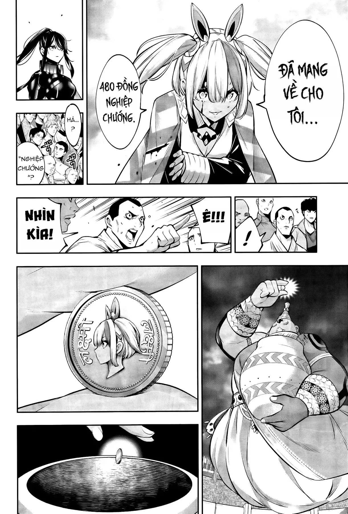 Majo Taisen Chapter 53 - Trang 25