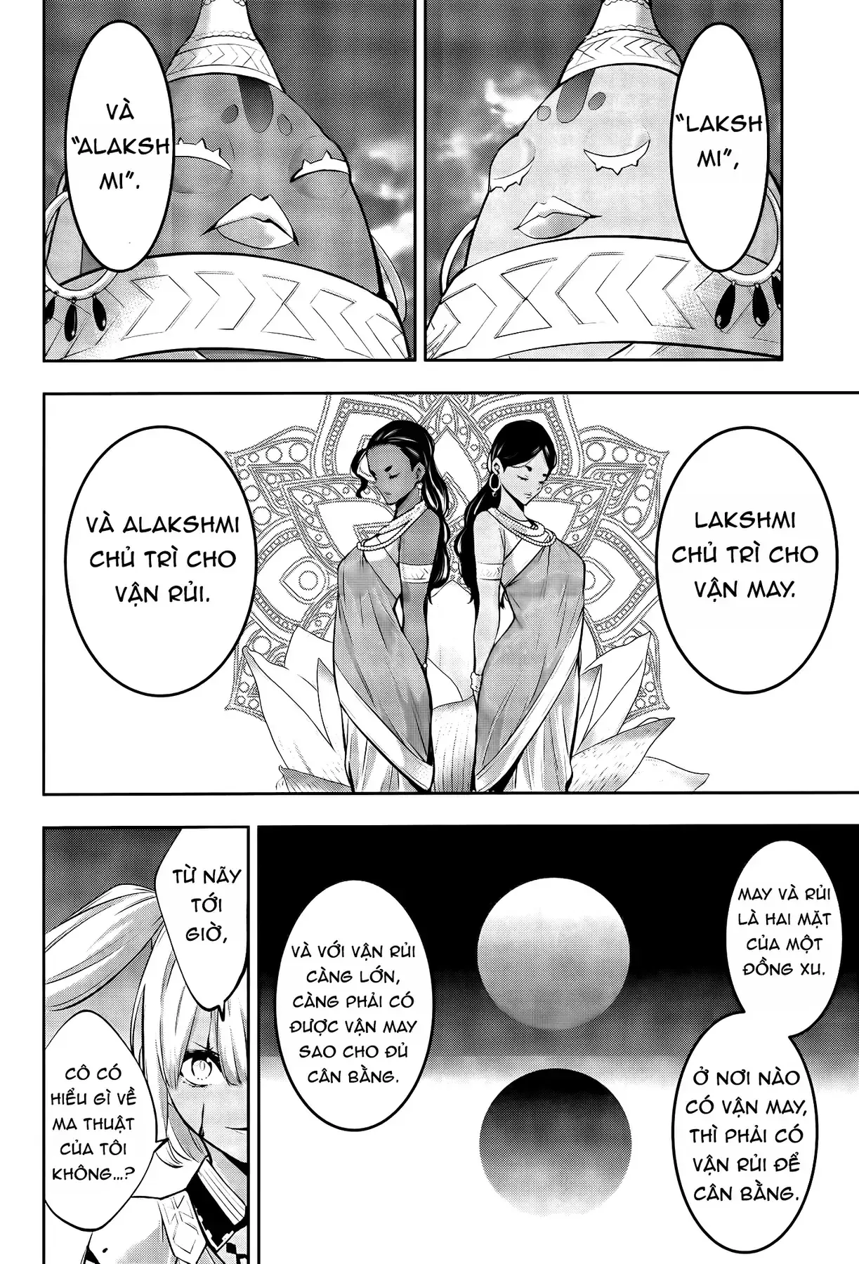 Majo Taisen Chapter 53 - Trang 27