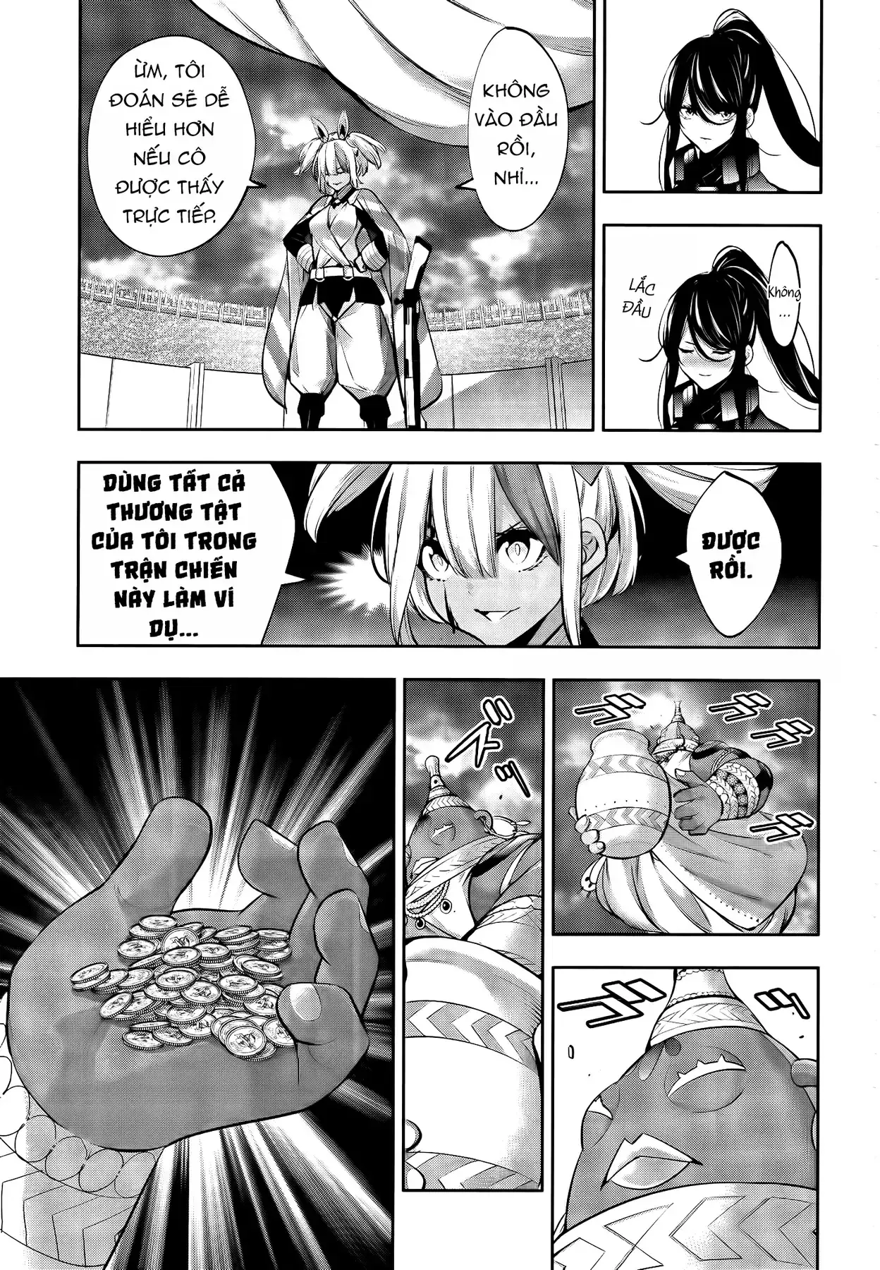 Majo Taisen Chapter 53 - Trang 28