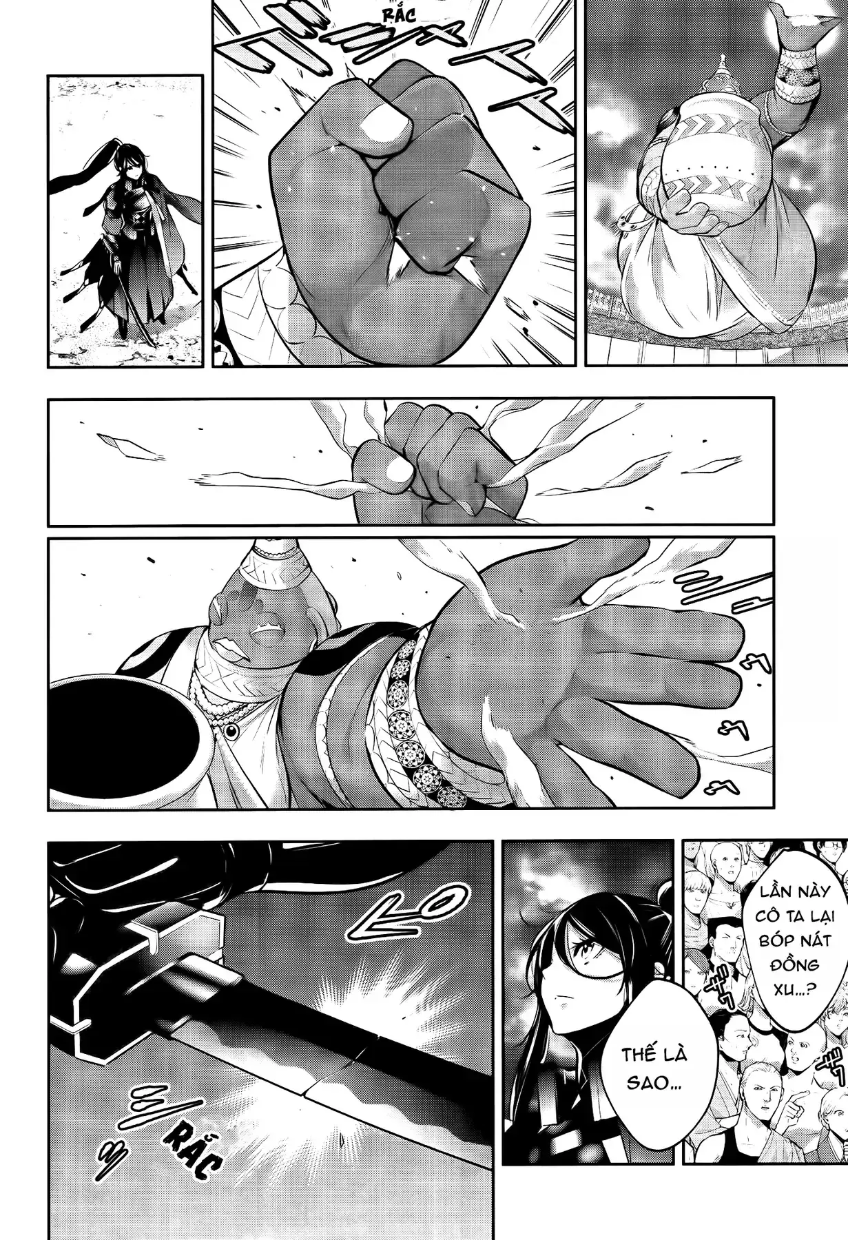 Majo Taisen Chapter 53 - Trang 29