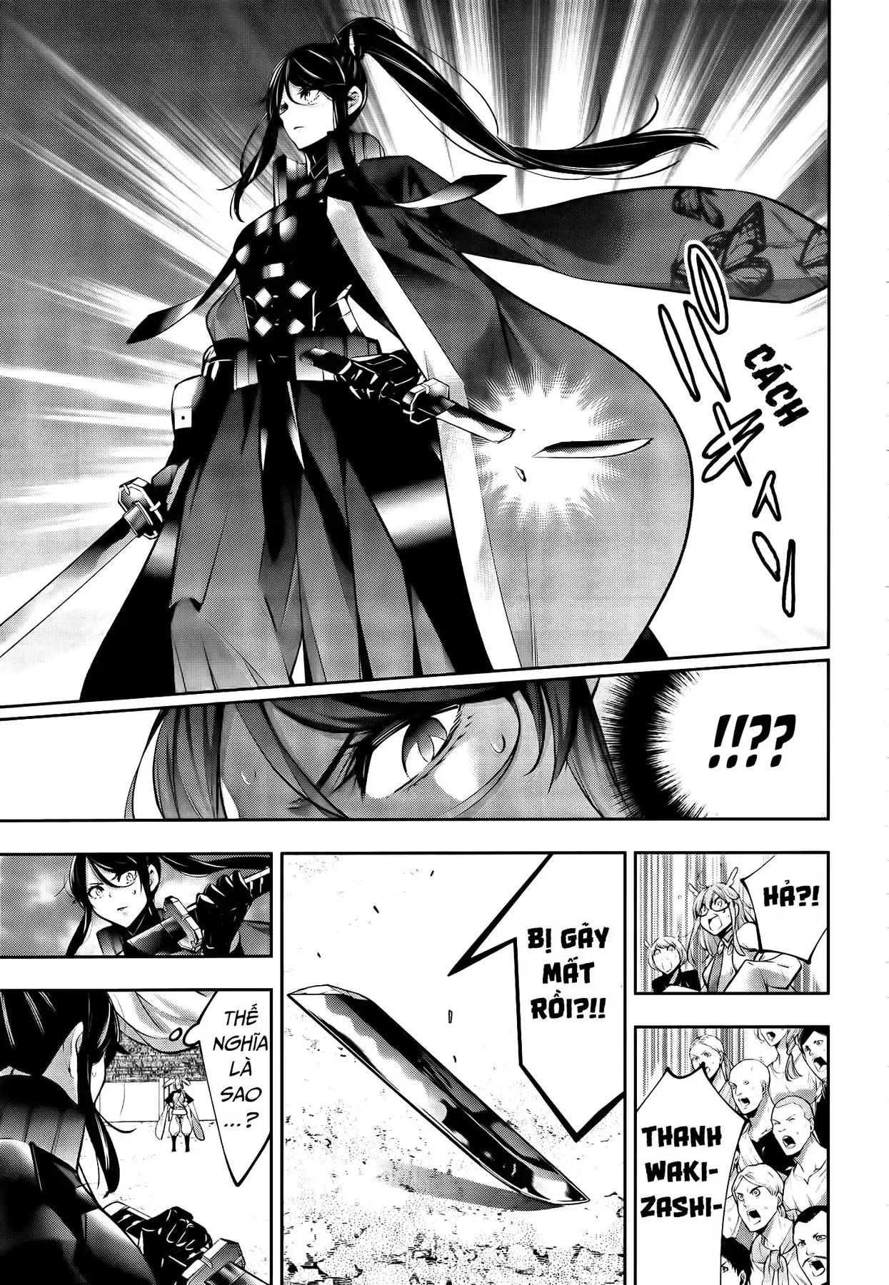 Majo Taisen Chapter 53 - Trang 30