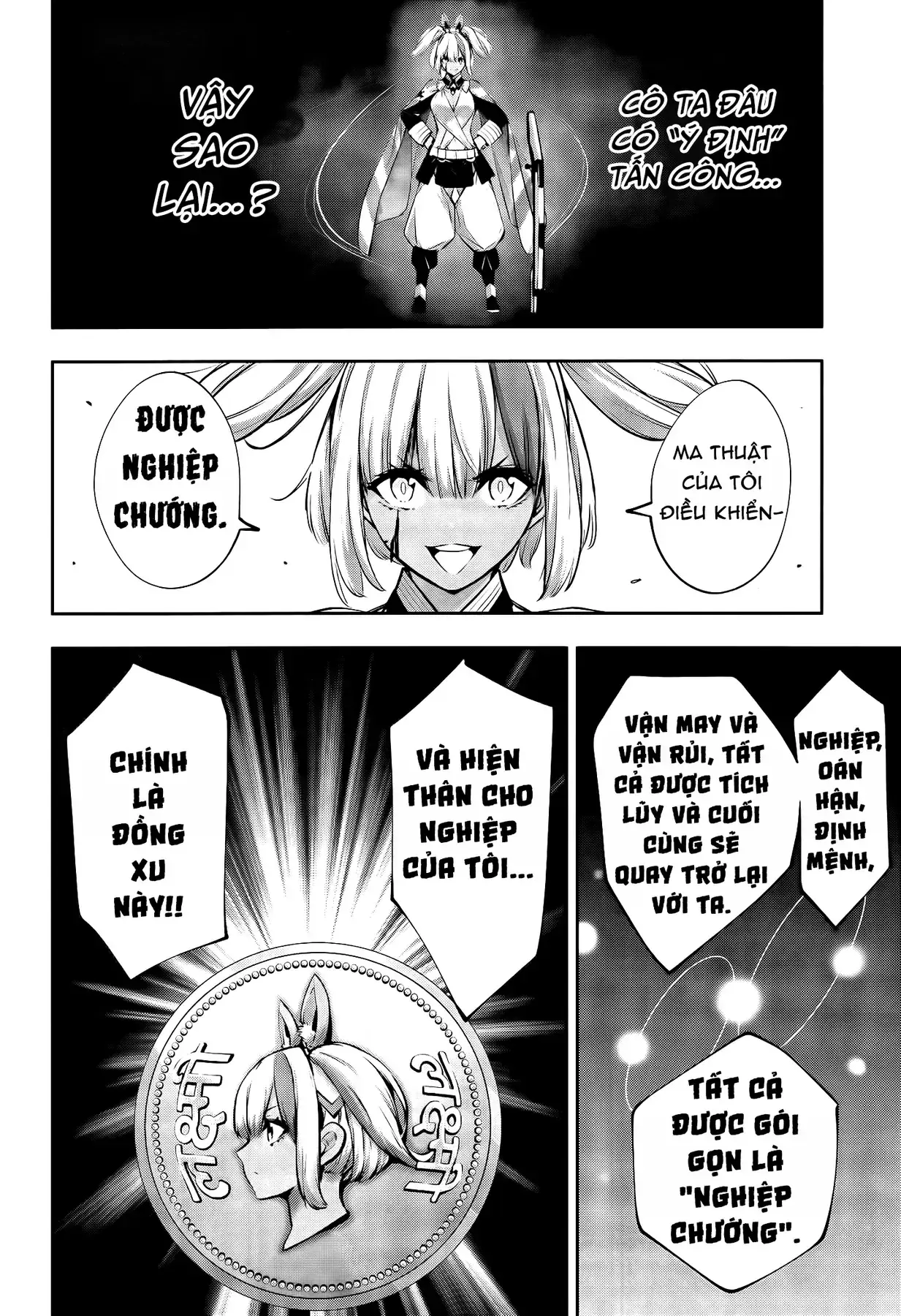 Majo Taisen Chapter 53 - Trang 31