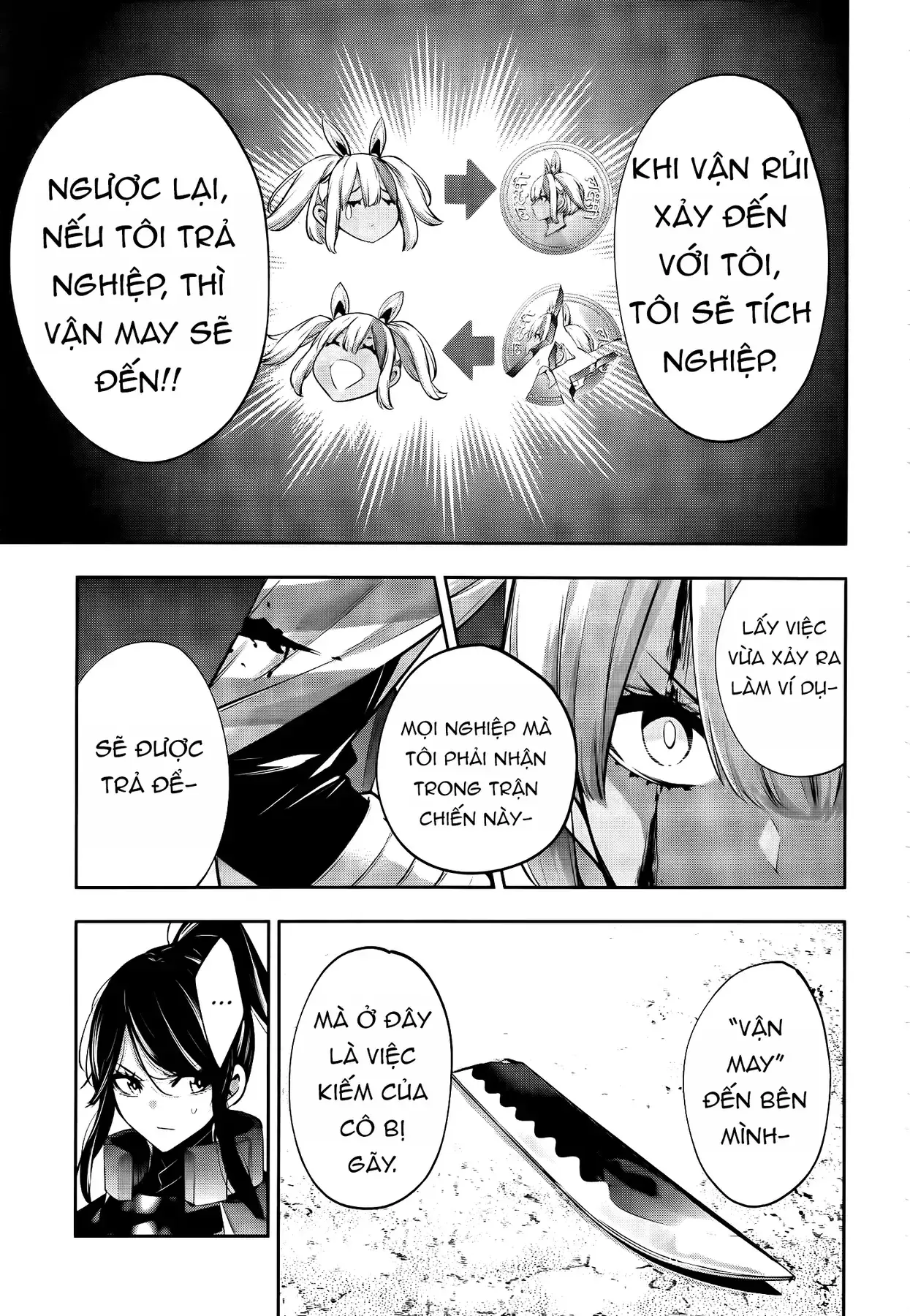 Majo Taisen Chapter 53 - Trang 32