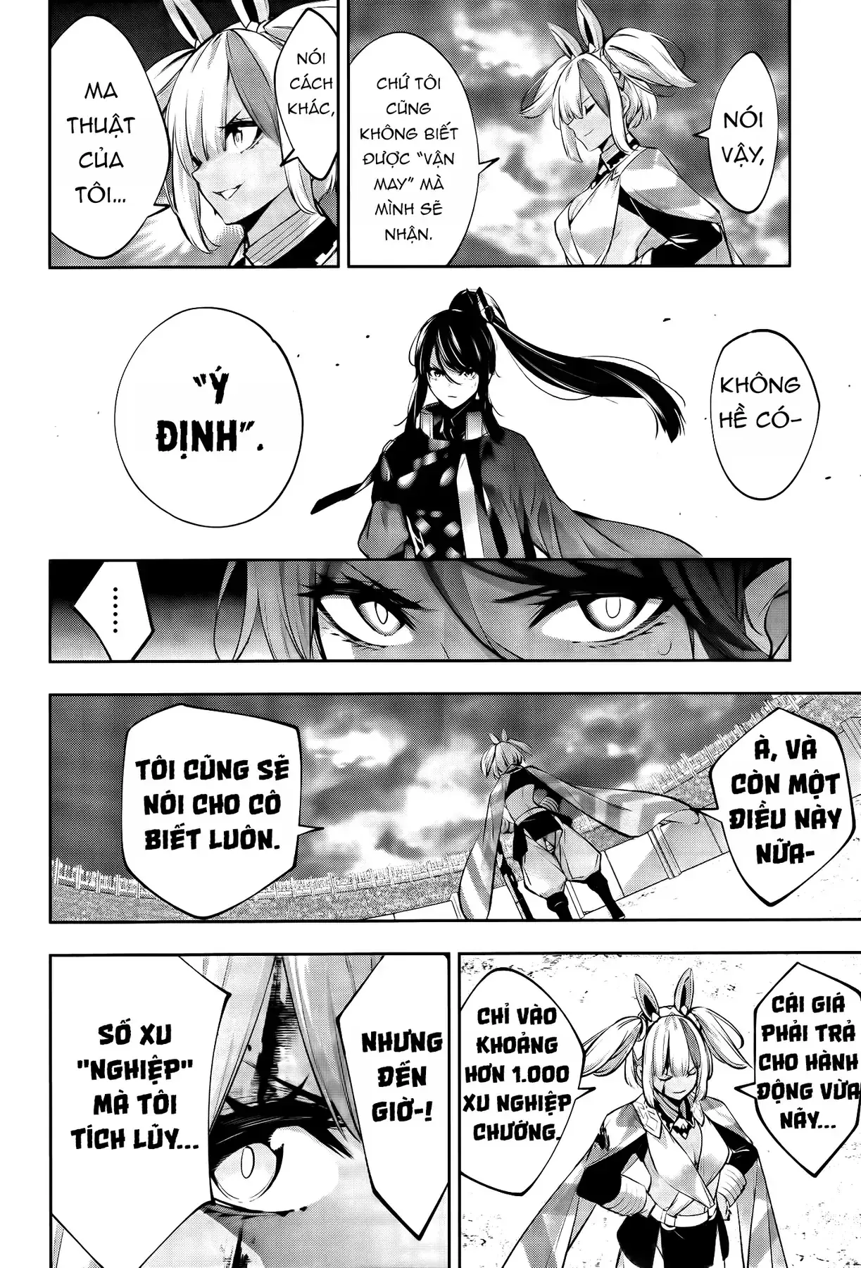 Majo Taisen Chapter 53 - Trang 33