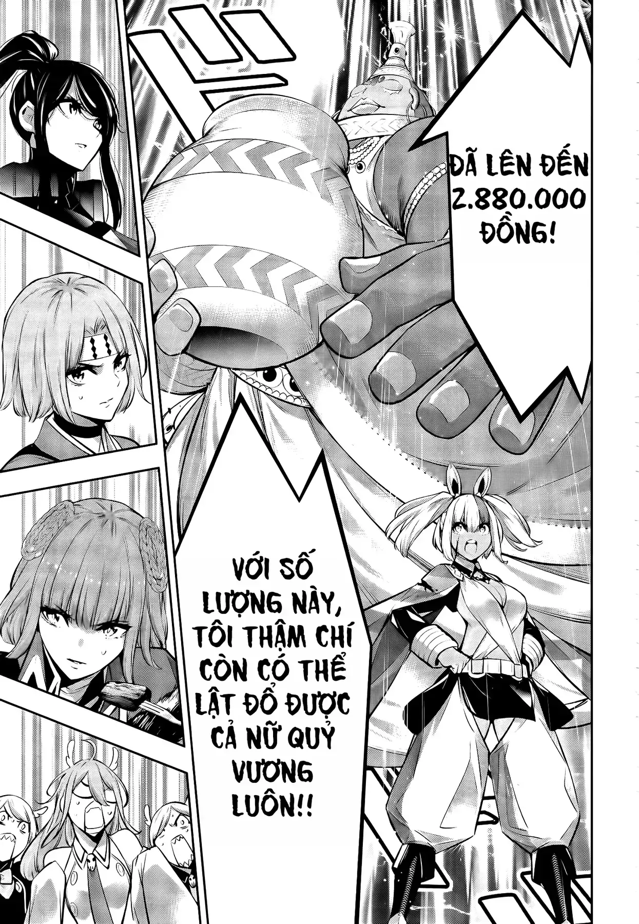Majo Taisen Chapter 53 - Trang 34