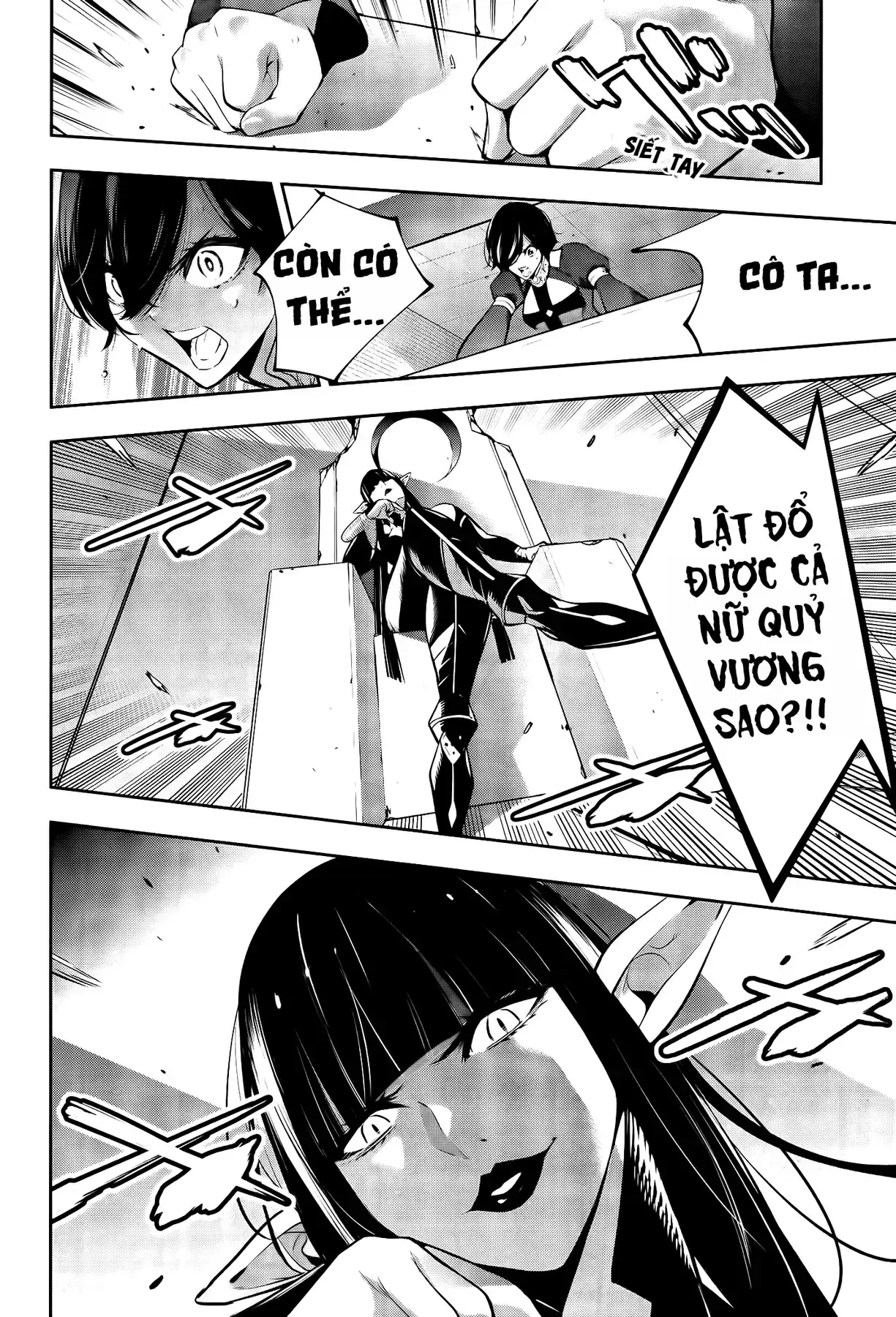 Majo Taisen Chapter 53 - Trang 35