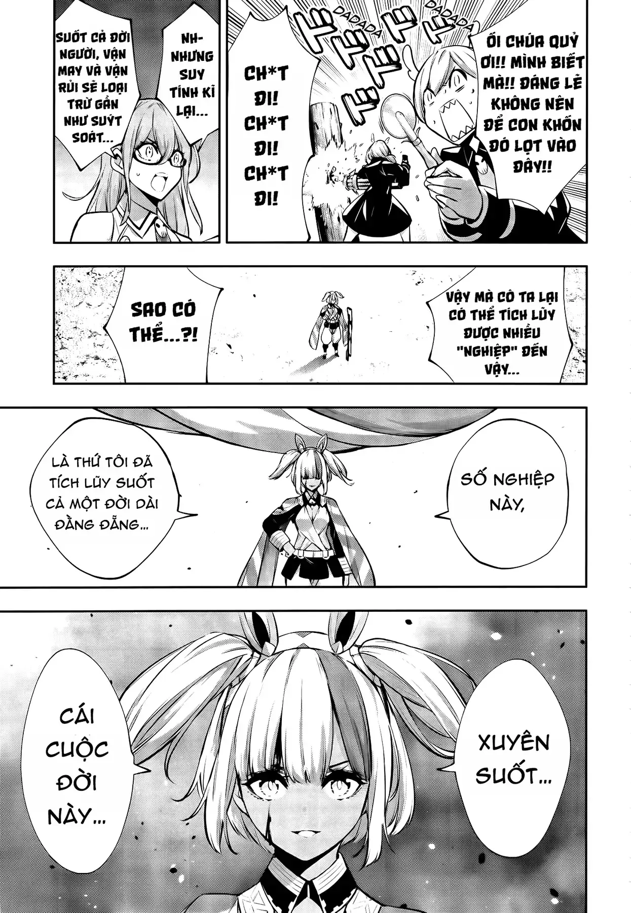Majo Taisen Chapter 53 - Trang 36