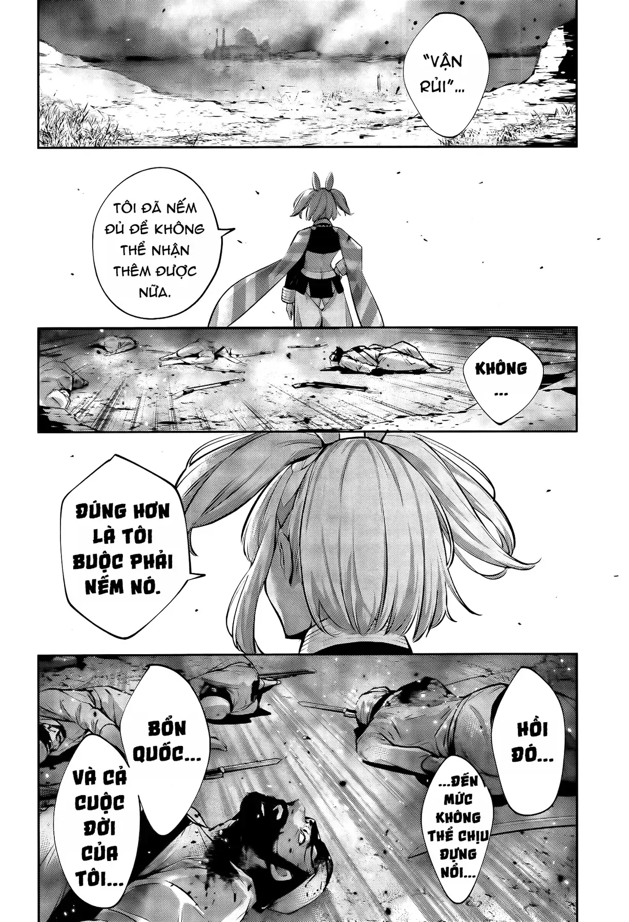Majo Taisen Chapter 53 - Trang 37