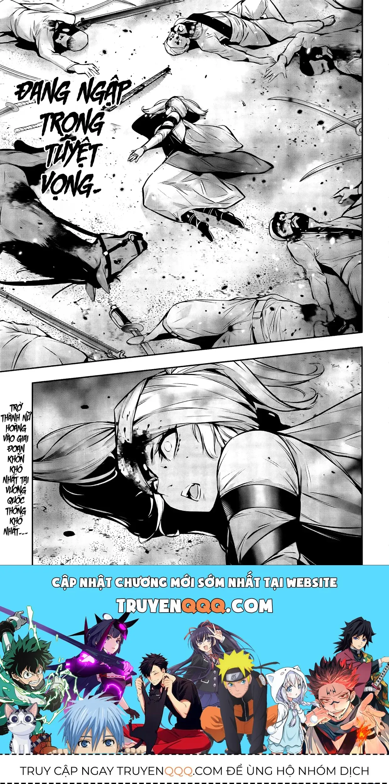 Majo Taisen Chapter 53 - Trang 38