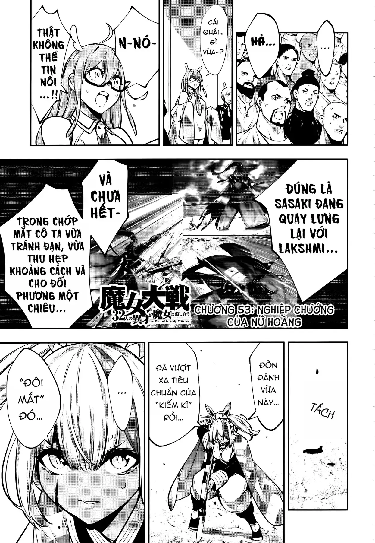 Majo Taisen Chapter 53 - Trang 4
