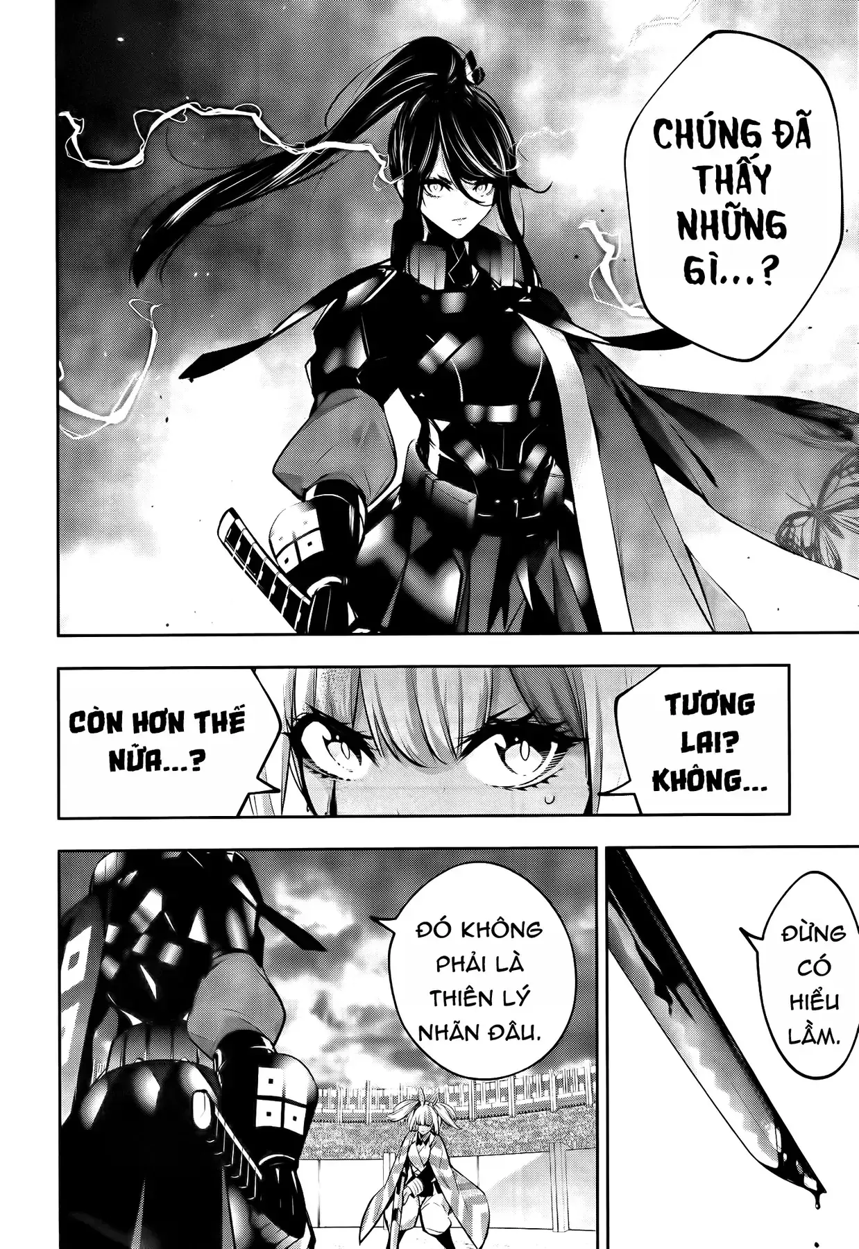 Majo Taisen Chapter 53 - Trang 5