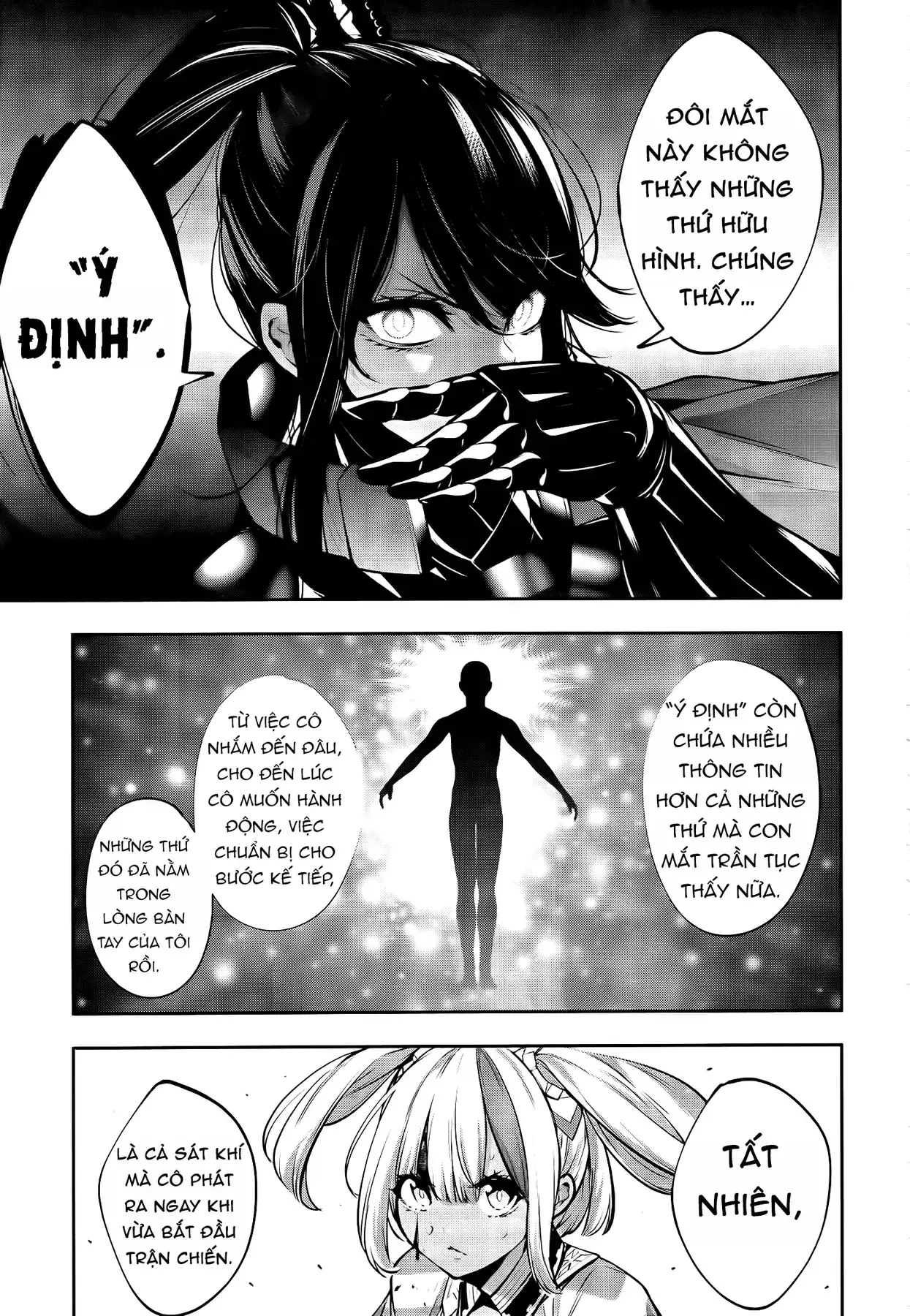 Majo Taisen Chapter 53 - Trang 6