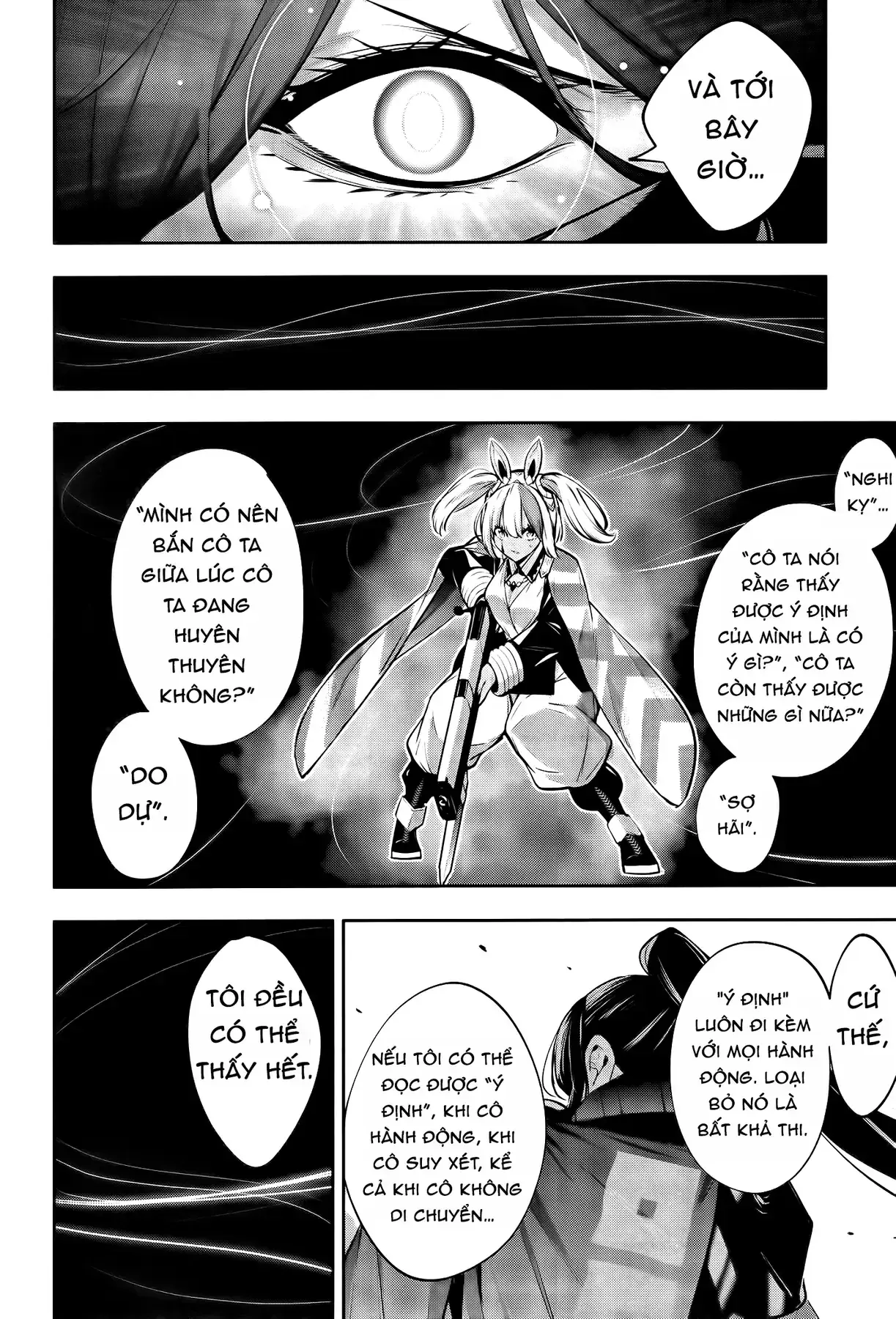 Majo Taisen Chapter 53 - Trang 7