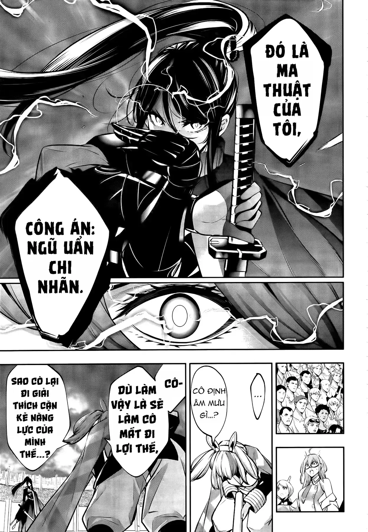 Majo Taisen Chapter 53 - Trang 8