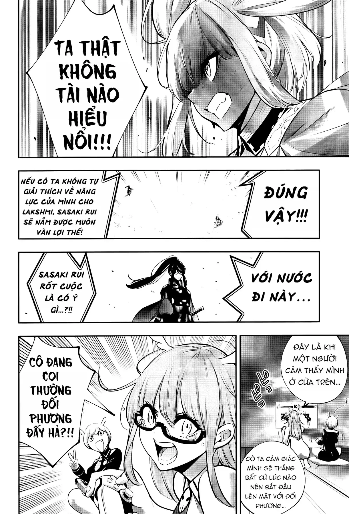 Majo Taisen Chapter 53 - Trang 9