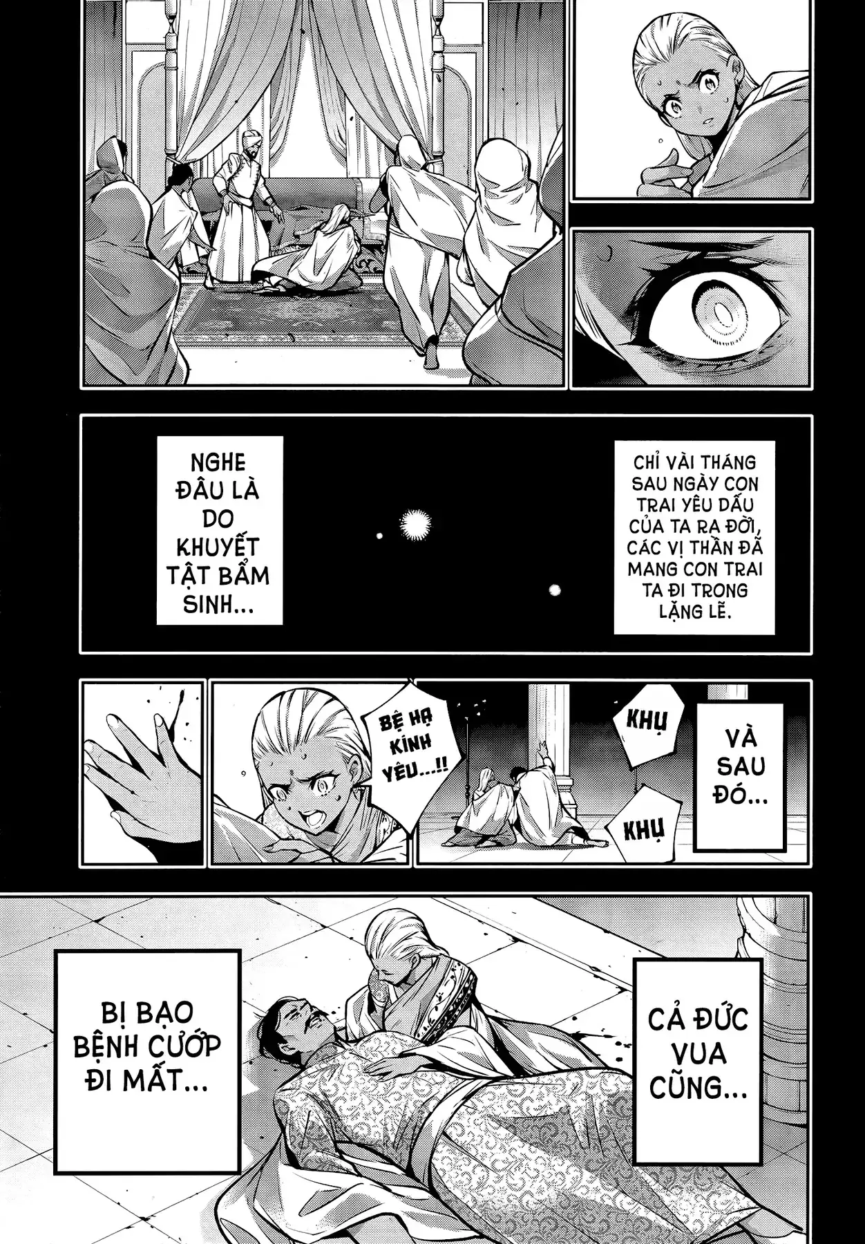 Majo Taisen Chapter 54 - Trang 10