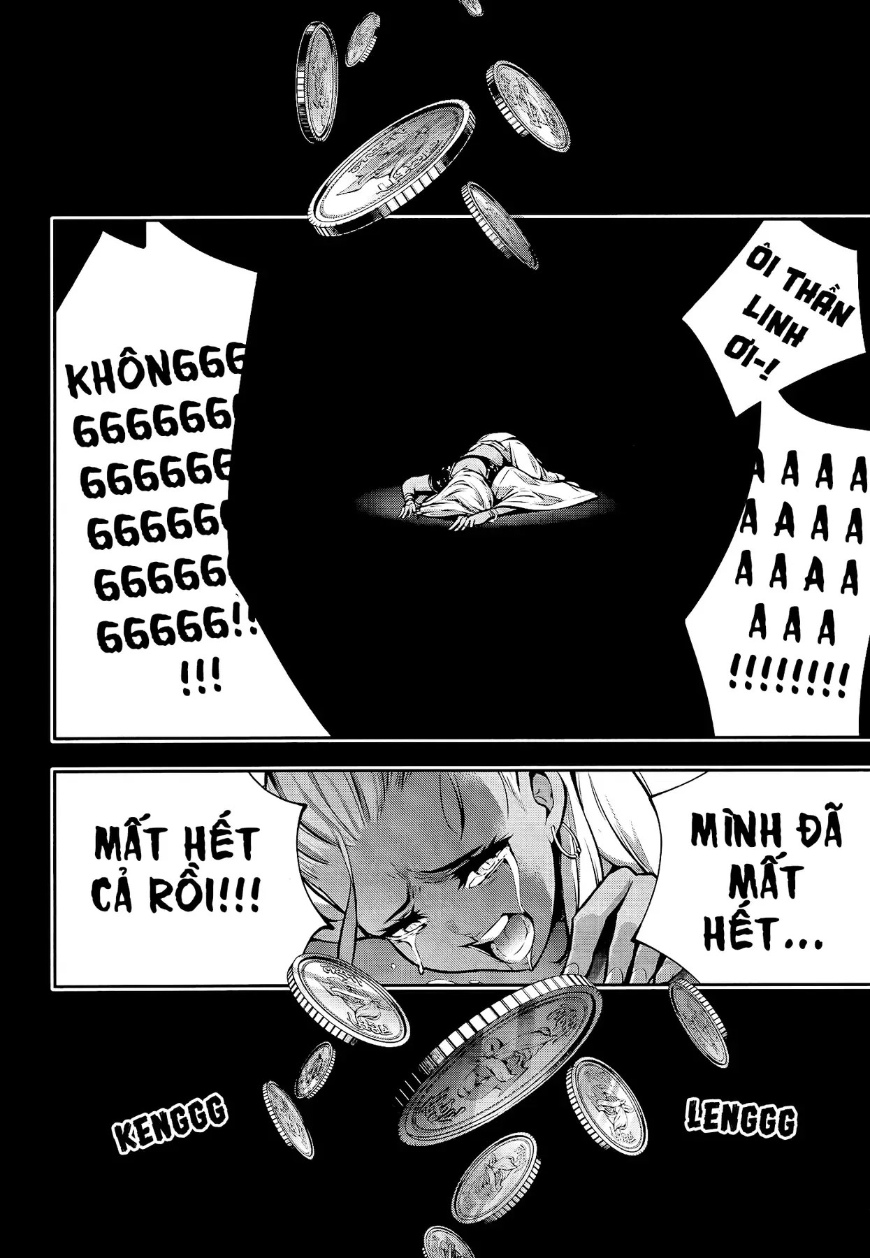 Majo Taisen Chapter 54 - Trang 11