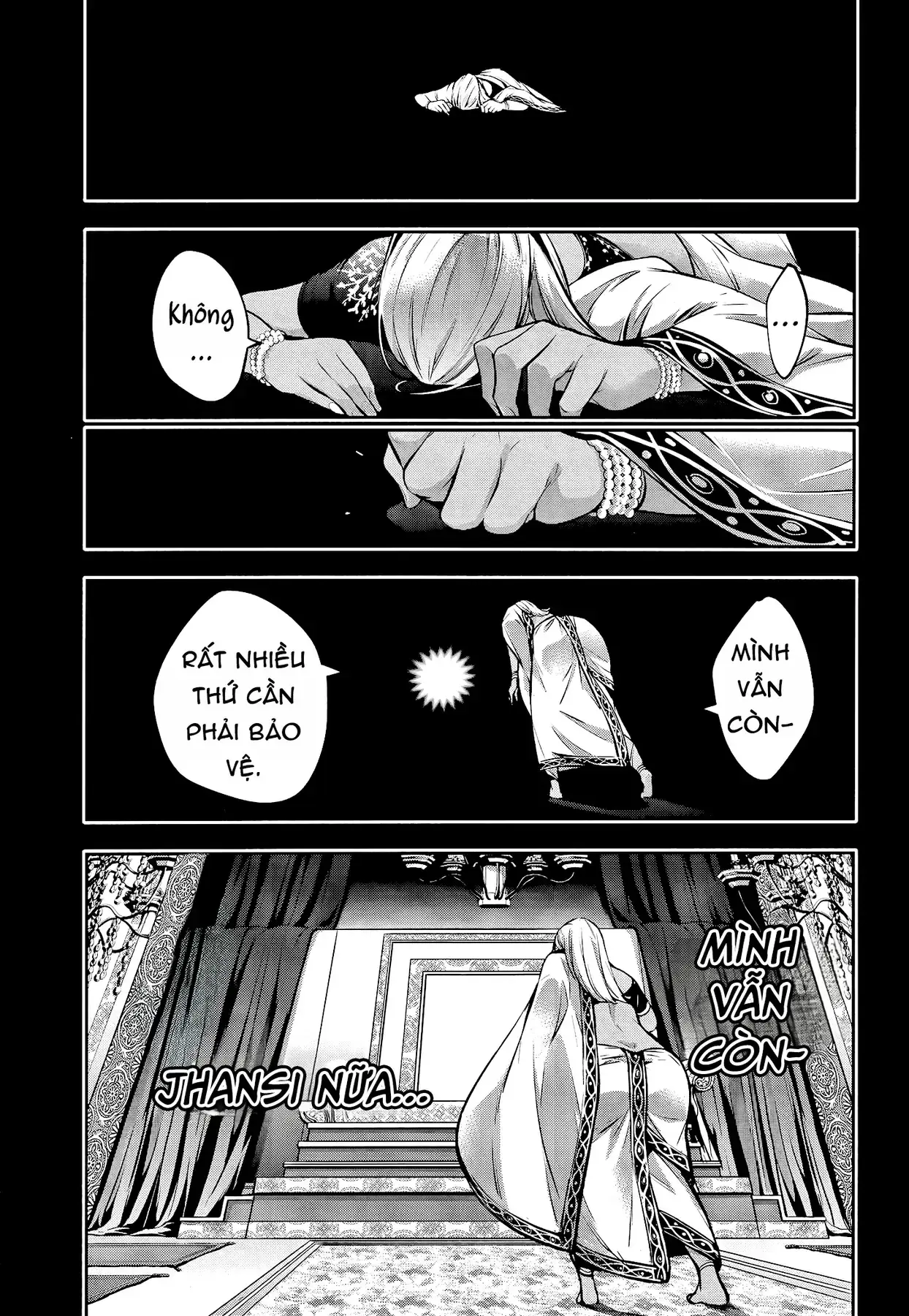 Majo Taisen Chapter 54 - Trang 12