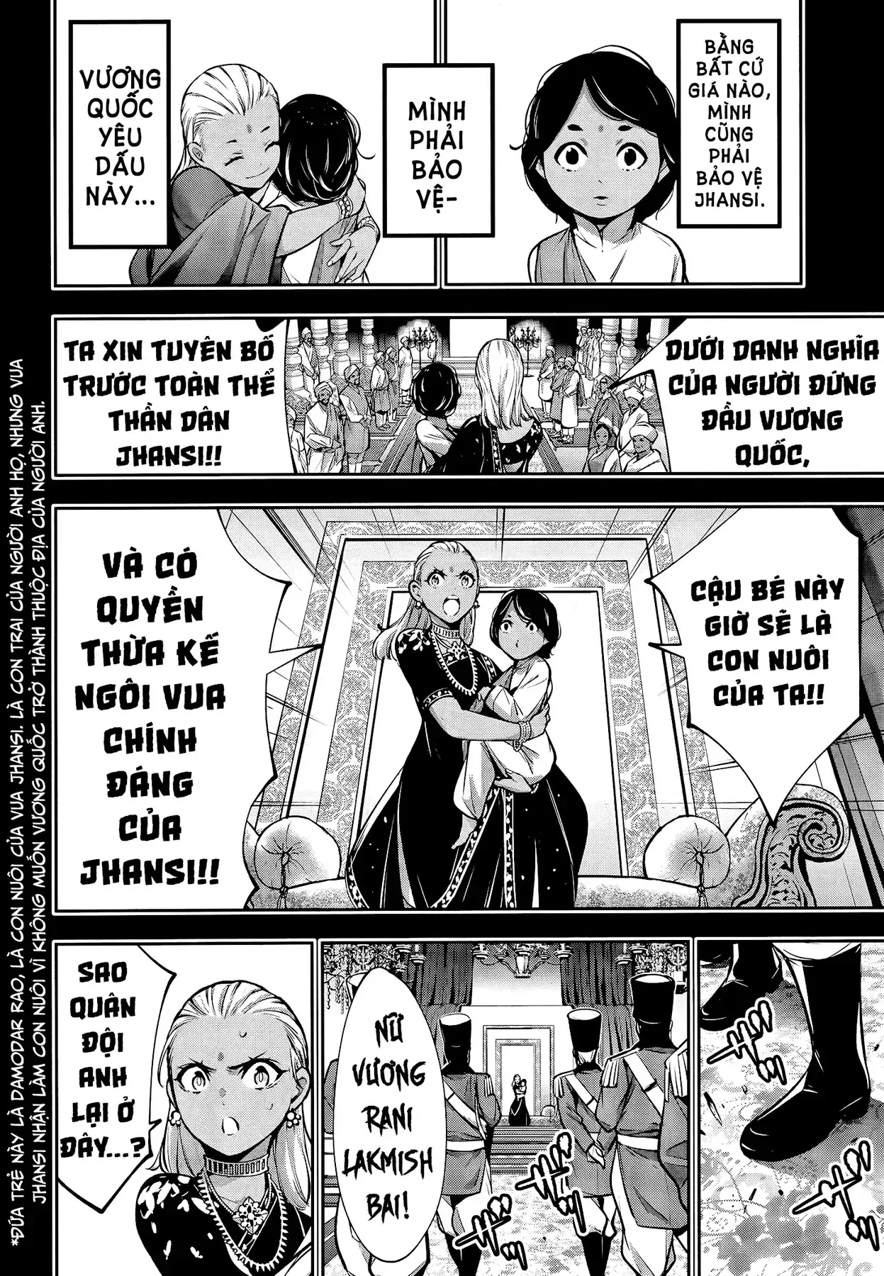 Majo Taisen Chapter 54 - Trang 13