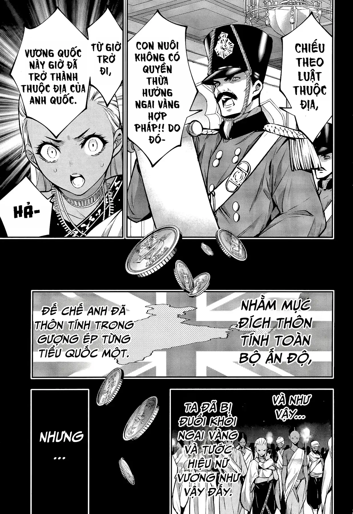 Majo Taisen Chapter 54 - Trang 14