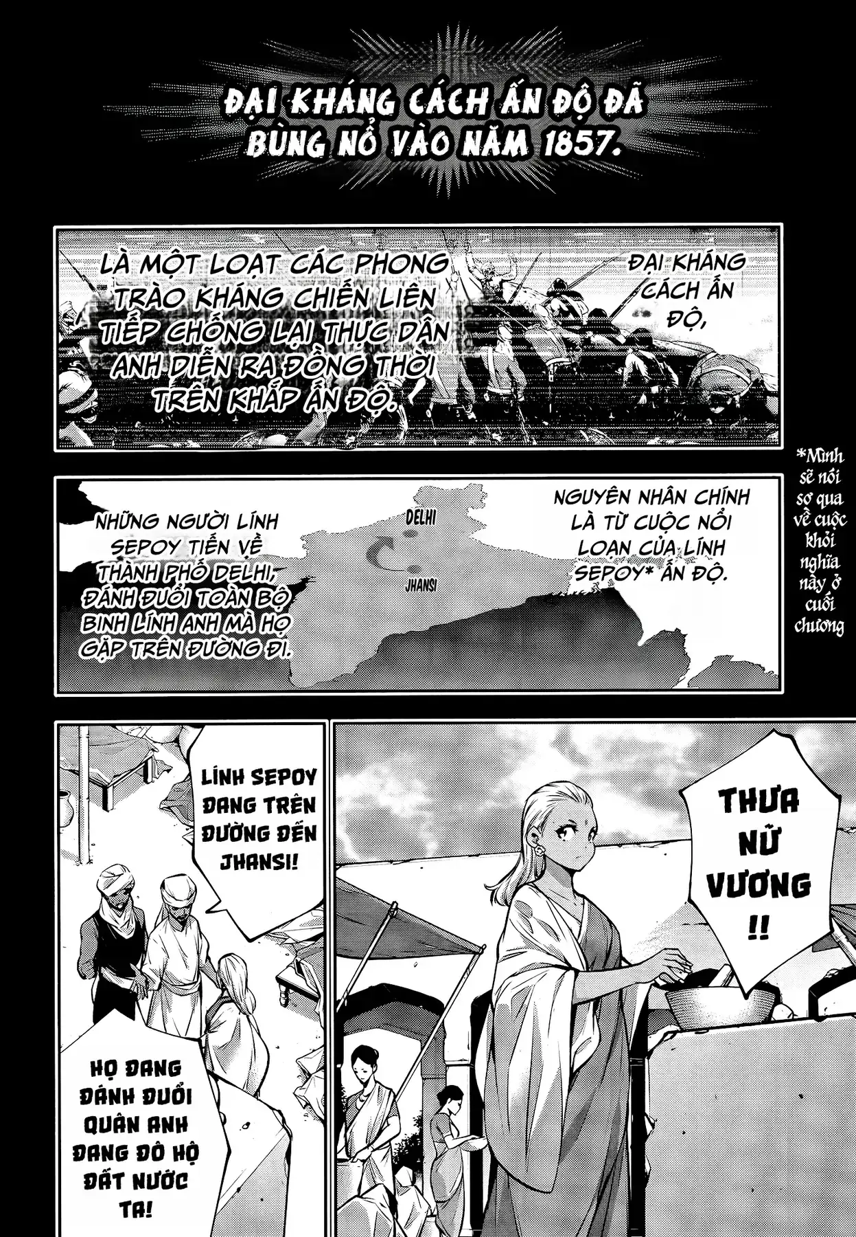 Majo Taisen Chapter 54 - Trang 15