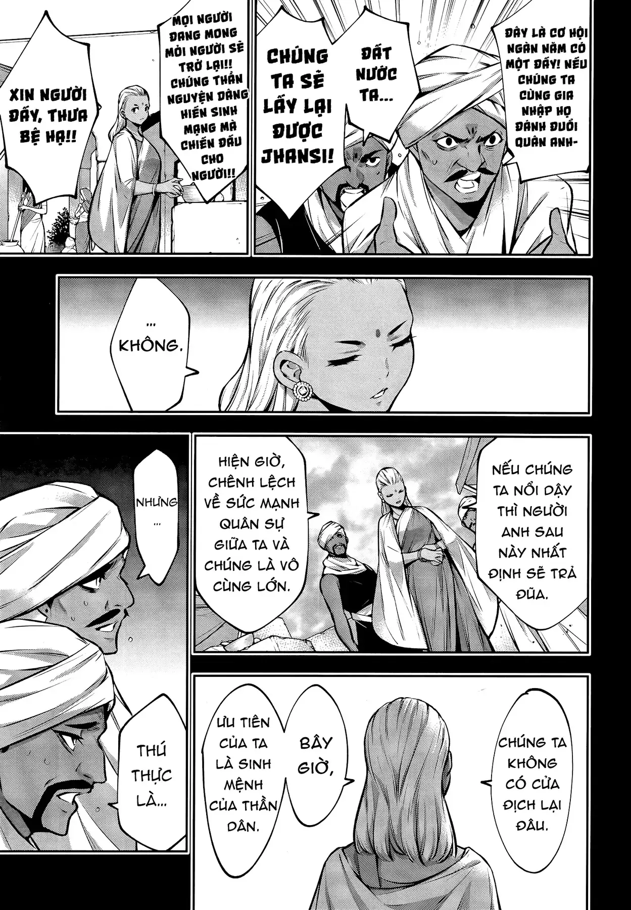 Majo Taisen Chapter 54 - Trang 16