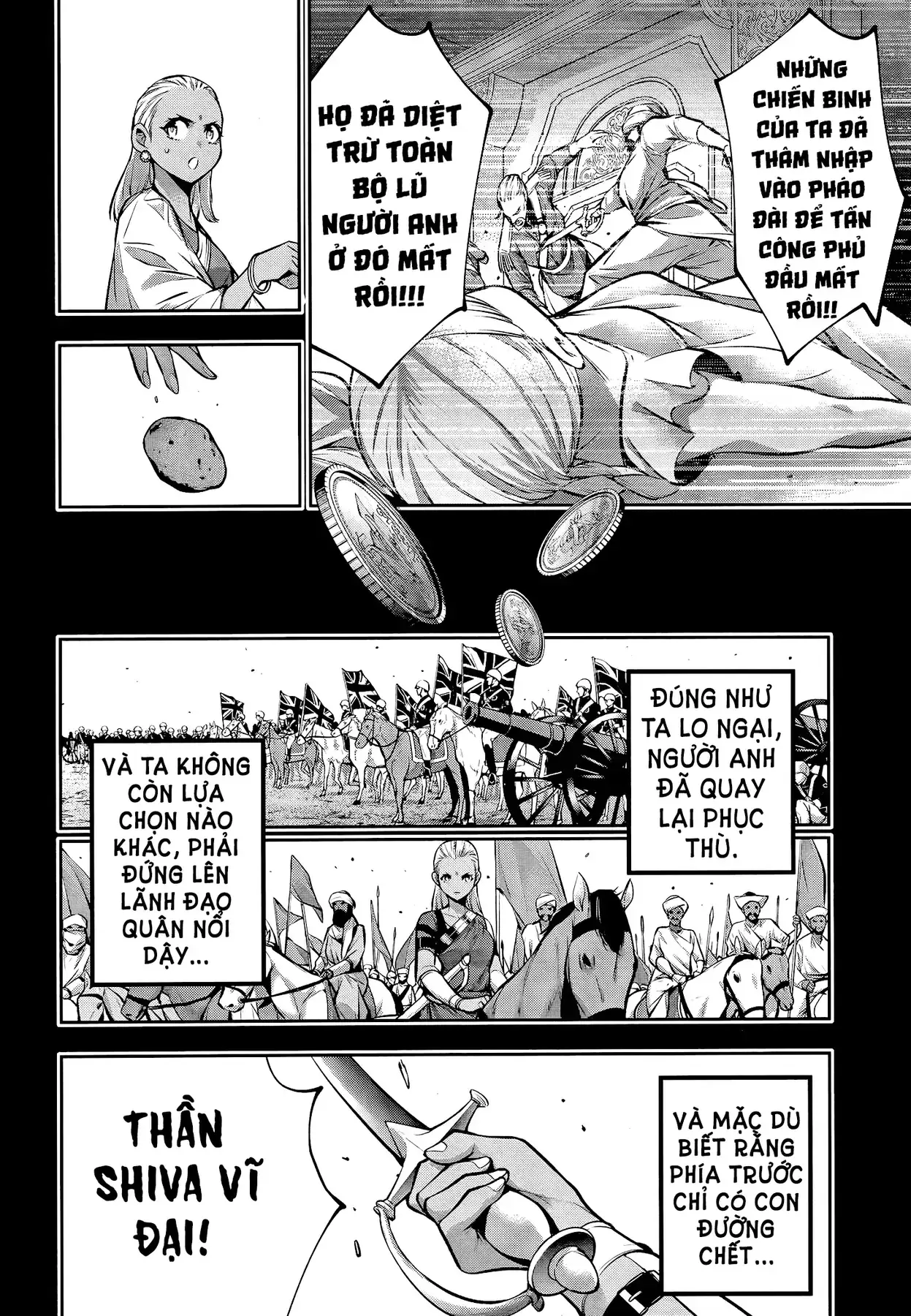 Majo Taisen Chapter 54 - Trang 17