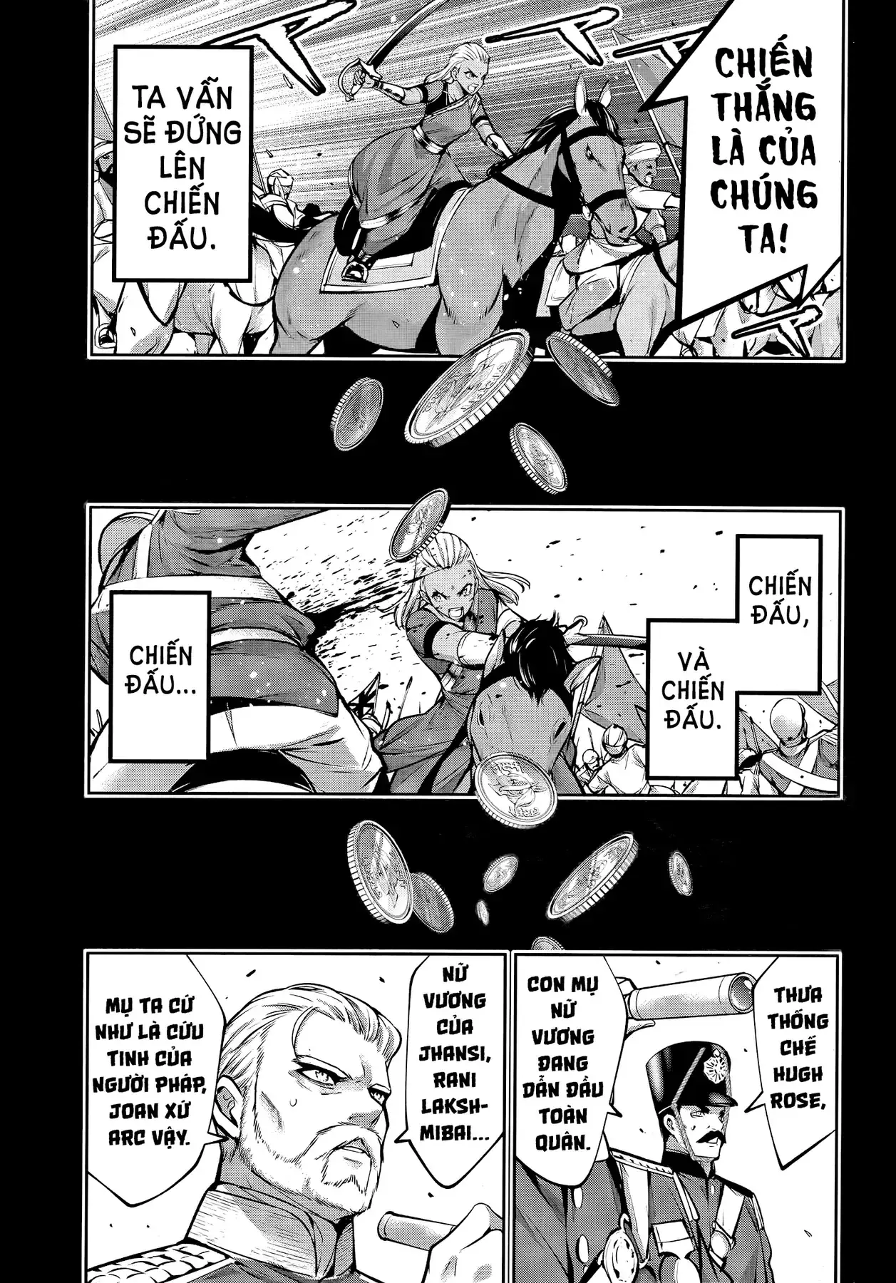 Majo Taisen Chapter 54 - Trang 18