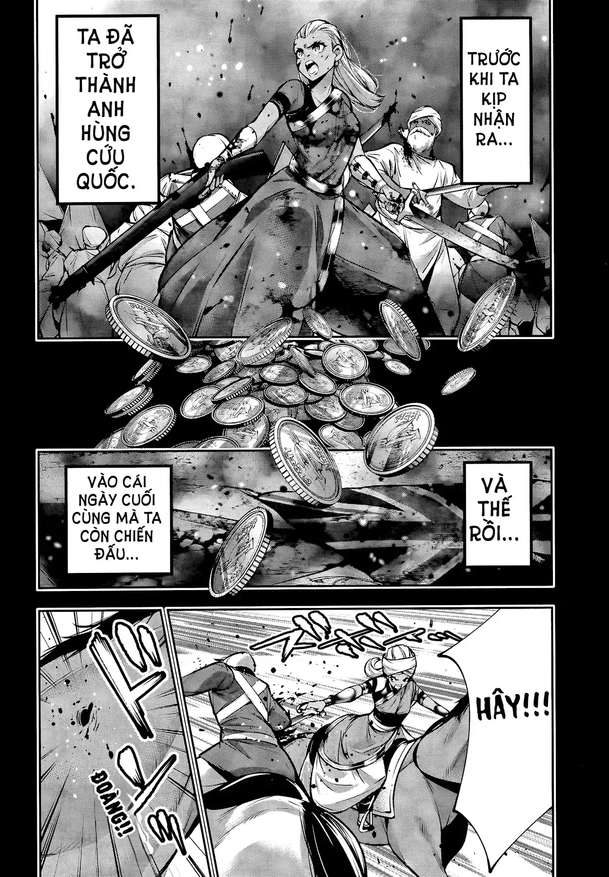 Majo Taisen Chapter 54 - Trang 19