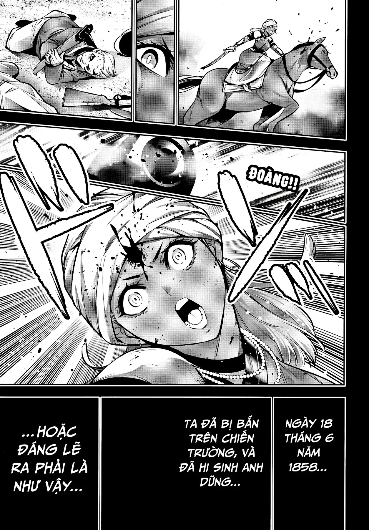 Majo Taisen Chapter 54 - Trang 20