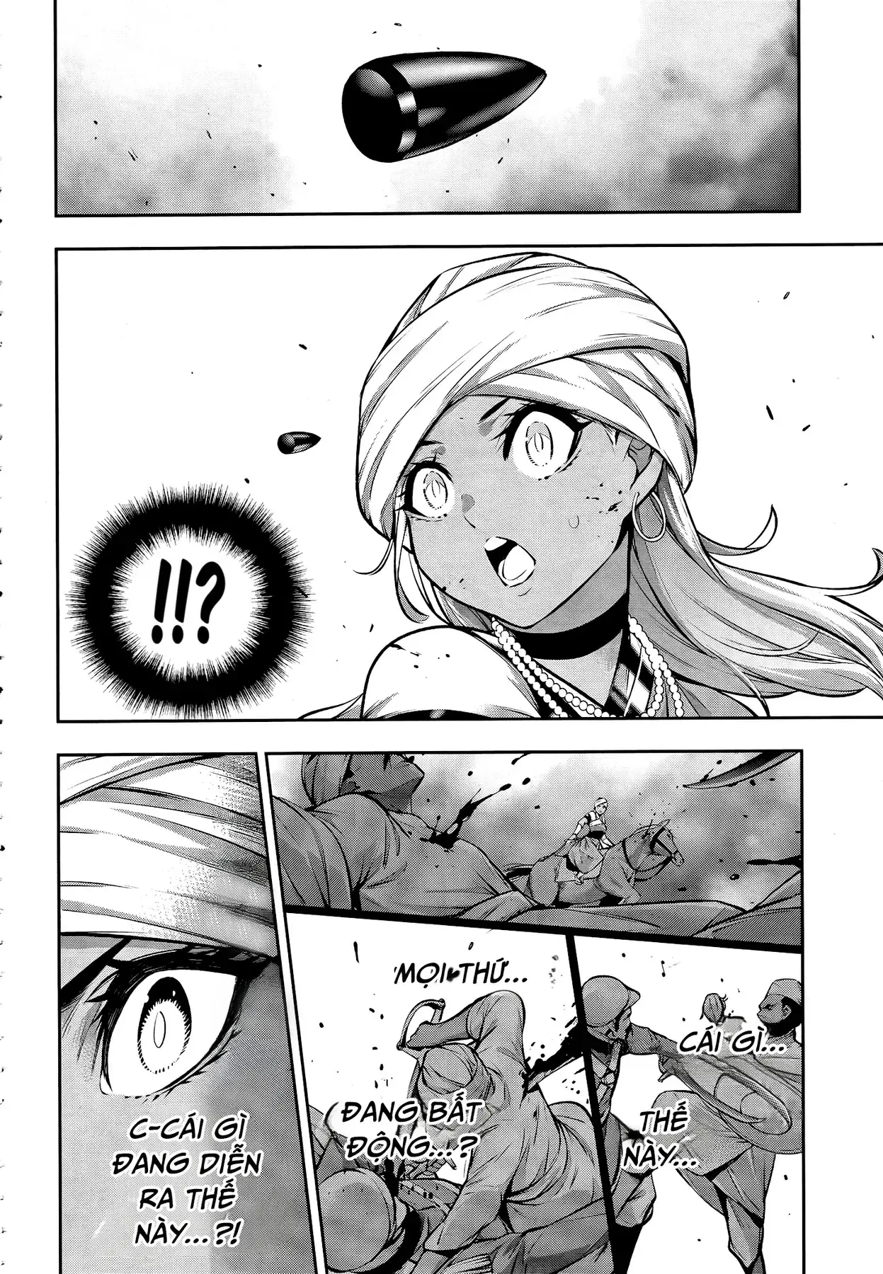 Majo Taisen Chapter 54 - Trang 21