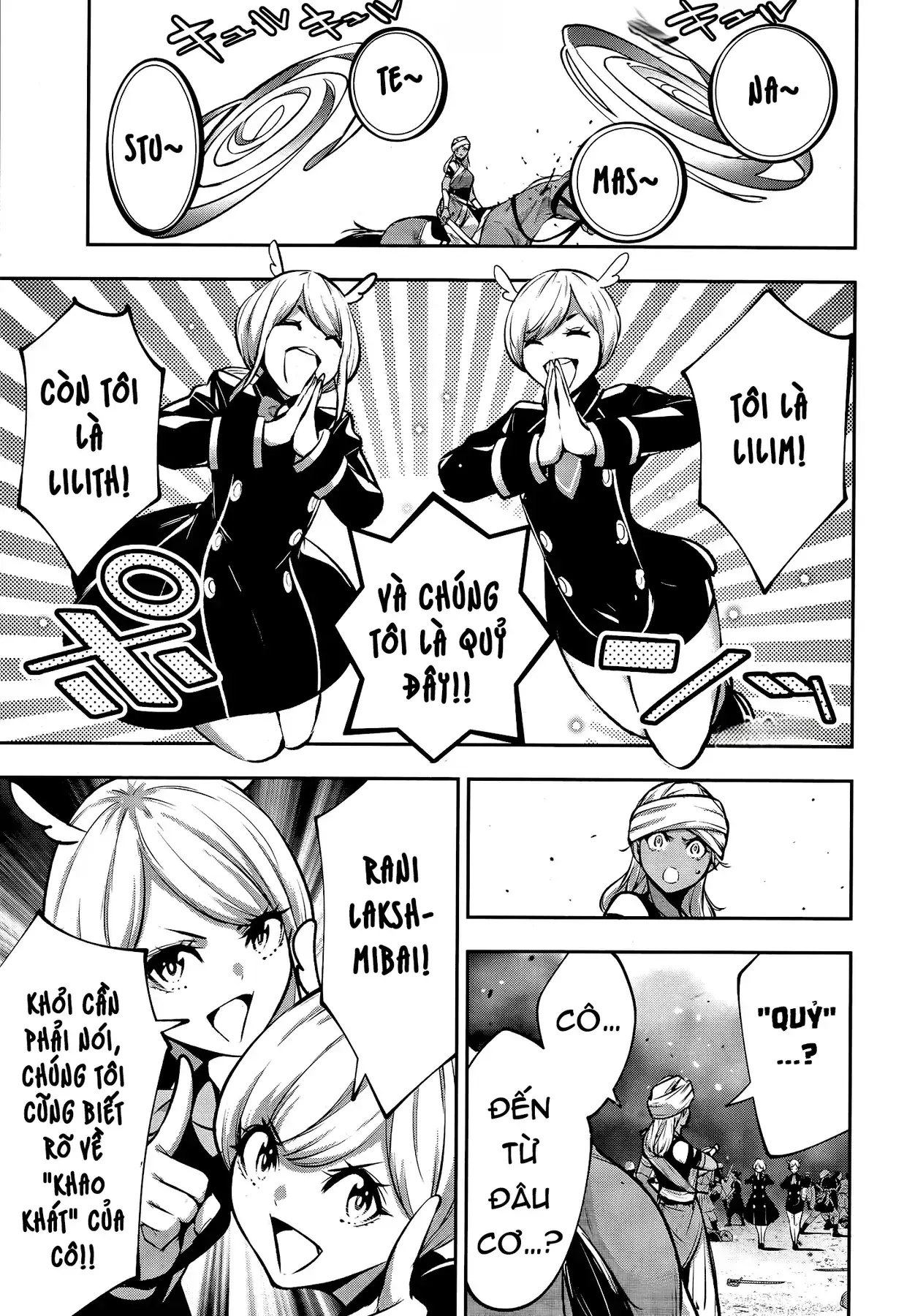 Majo Taisen Chapter 54 - Trang 22