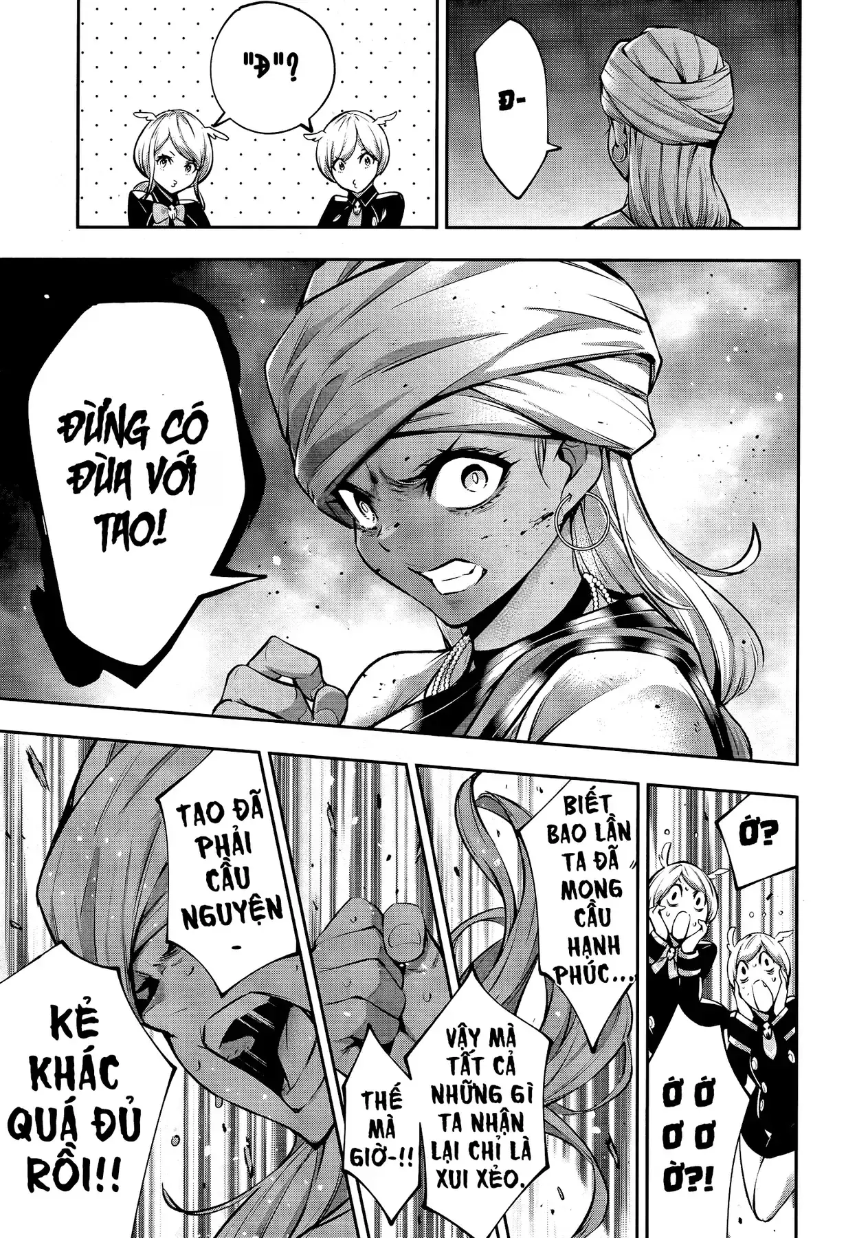 Majo Taisen Chapter 54 - Trang 24